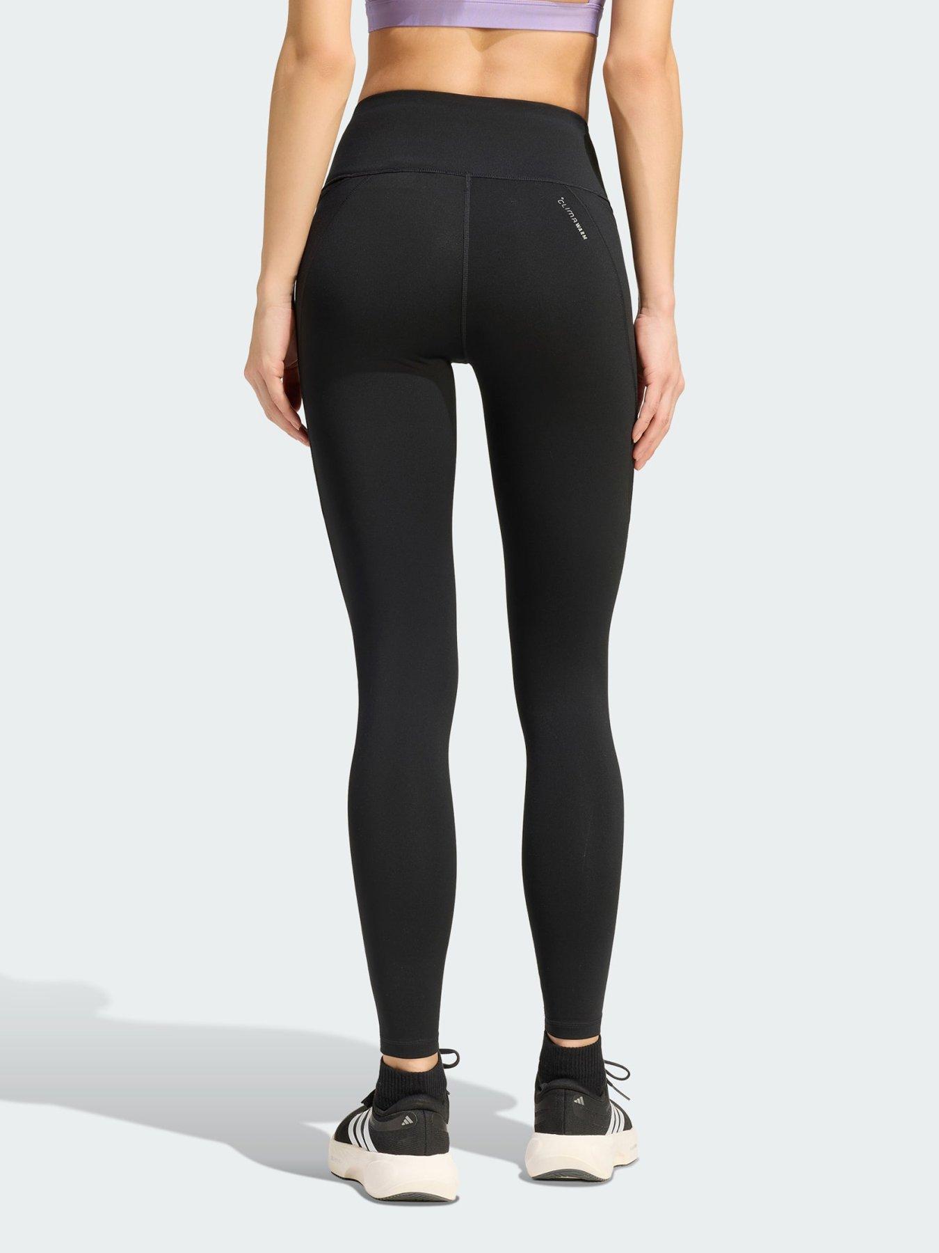 Image 2 of 5 of adidas Run Essentials Winterized Full Length Leggings