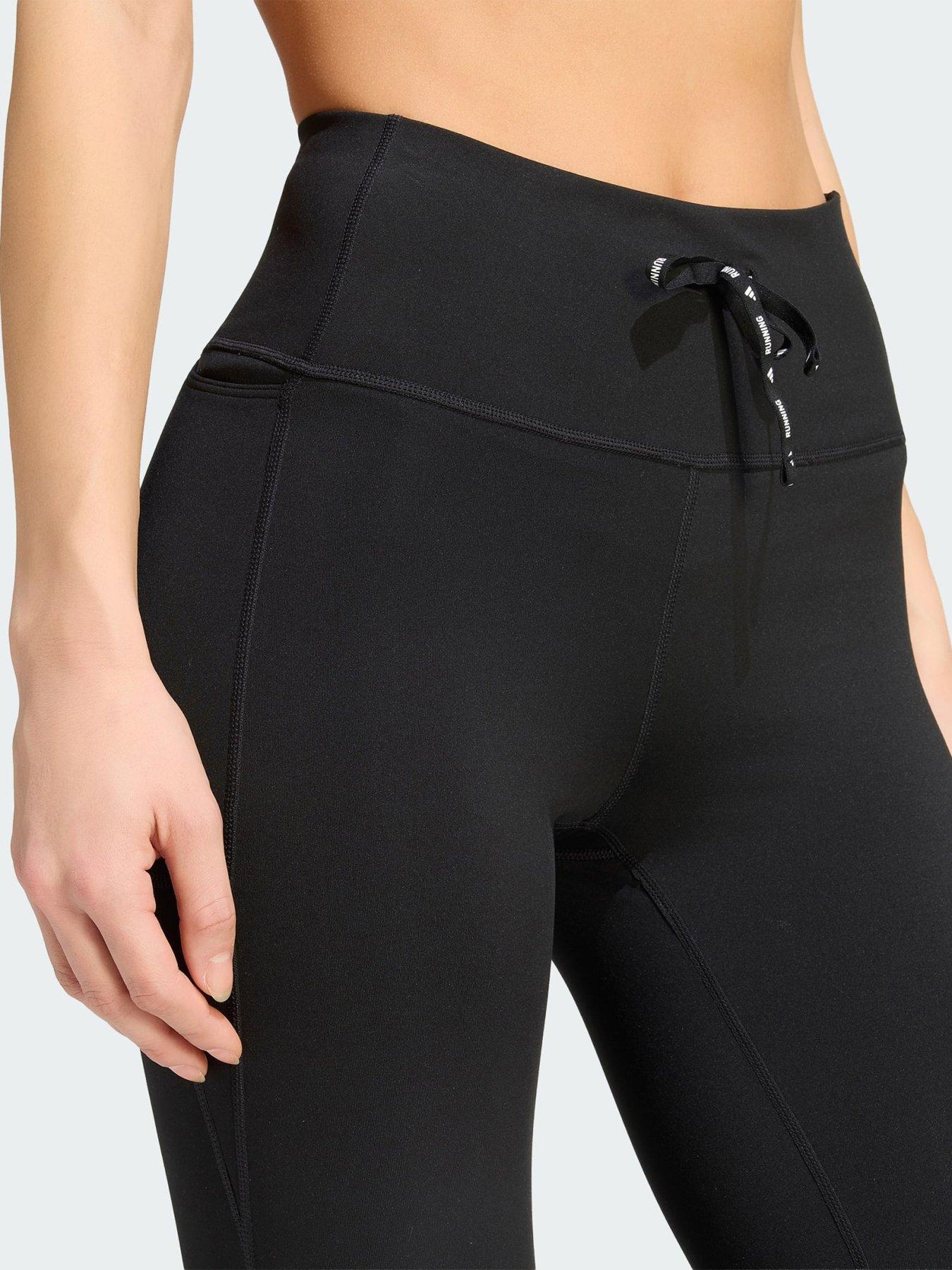 Image 4 of 5 of adidas Run Essentials Winterized Full Length Leggings