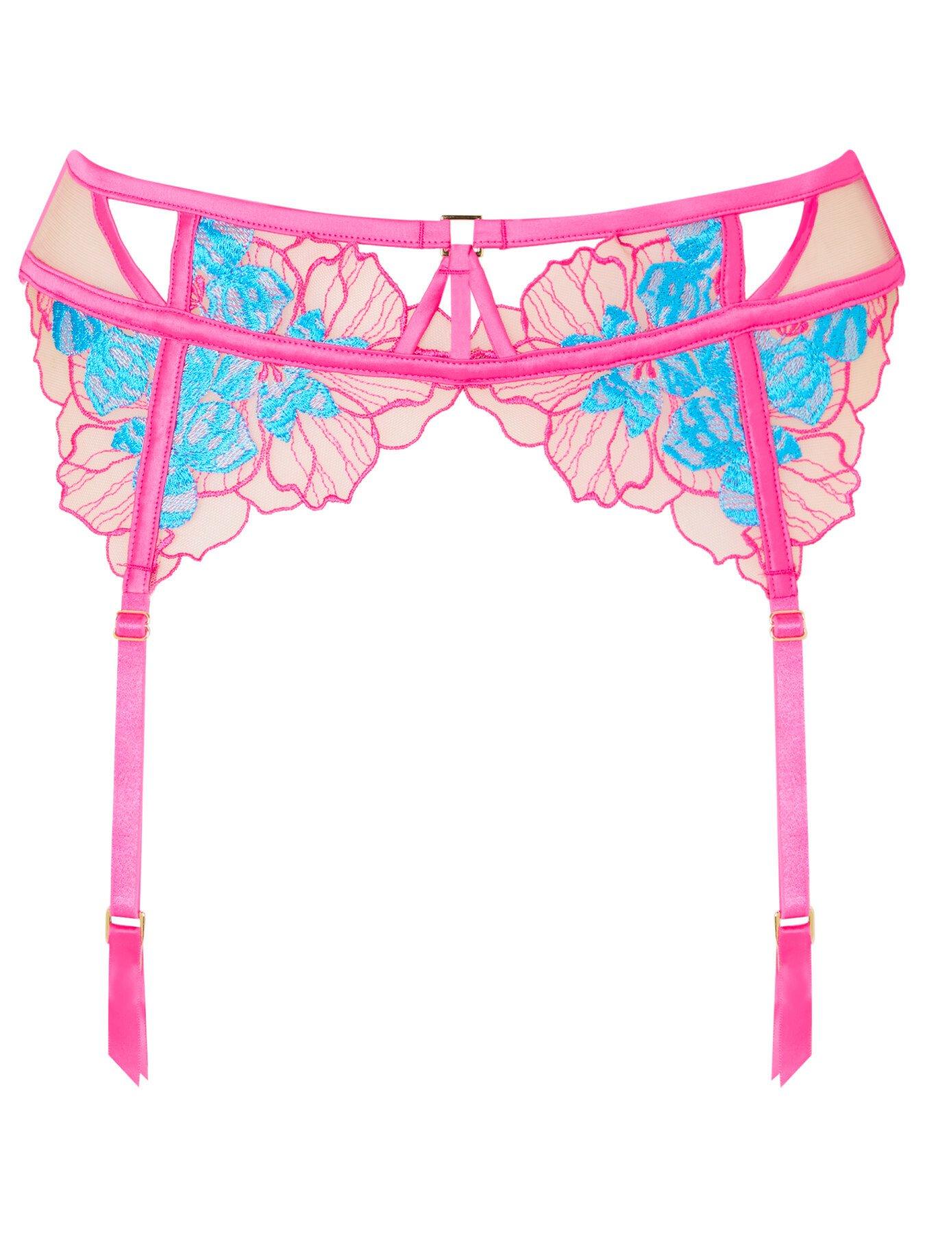 Image 4 of 4 of Ann Summers Ambitious Embroidered Waspie Suspender