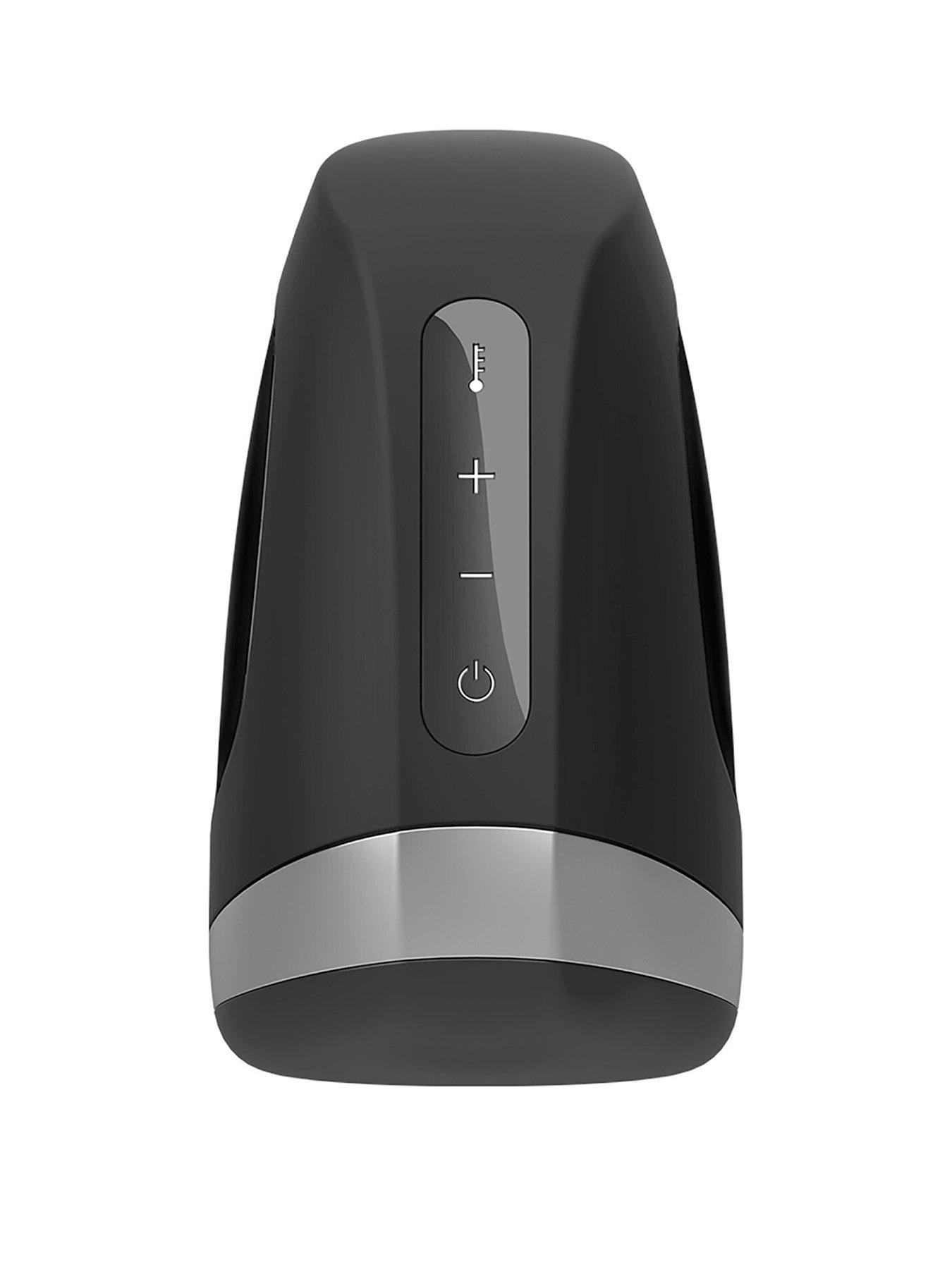 Satisfyer Men Heat Vibration Masturbator