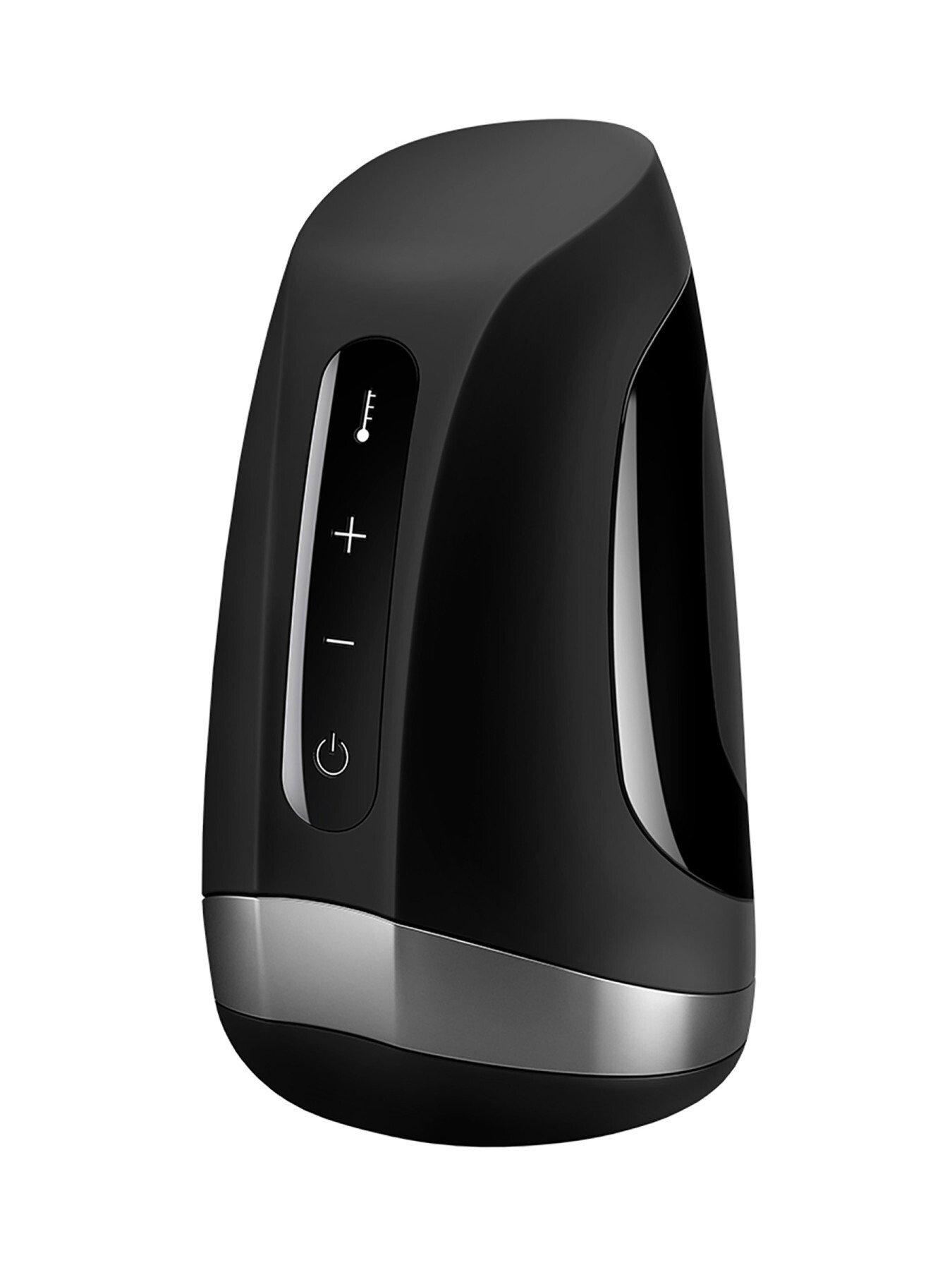 Image 2 of 3 of Satisfyer Men Heat Vibration Masturbator