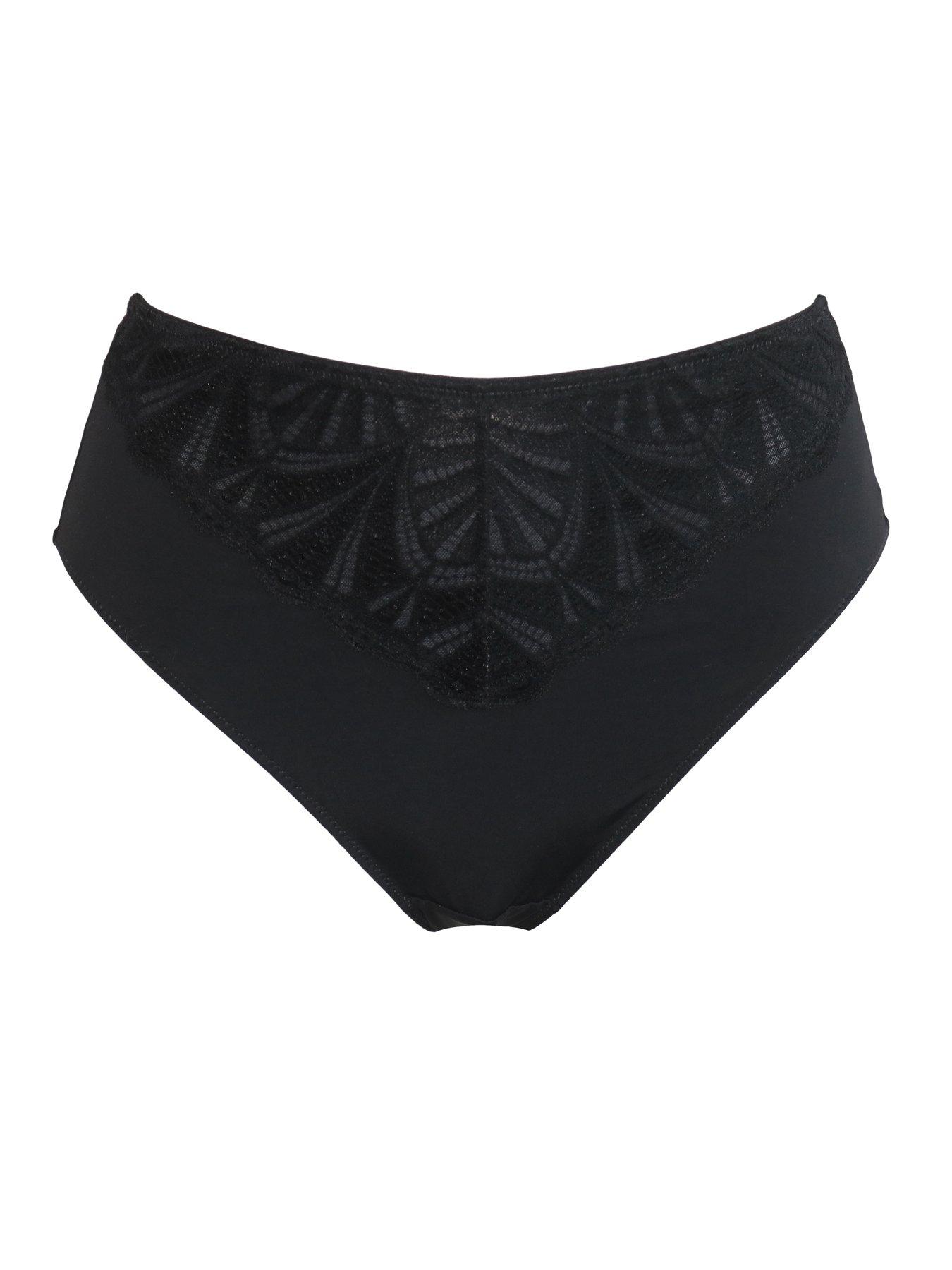 Image 3 of 4 of Pour Moi New Romance High-Waist Midi Brief