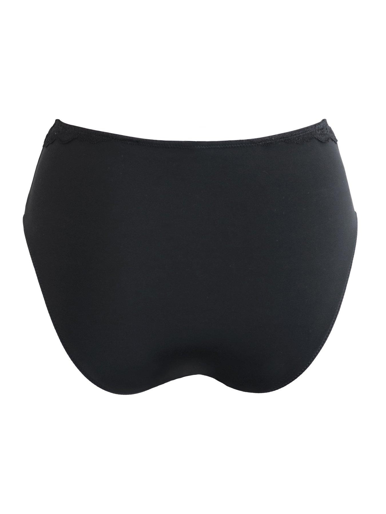 Image 4 of 4 of Pour Moi New Romance High-Waist Midi Brief