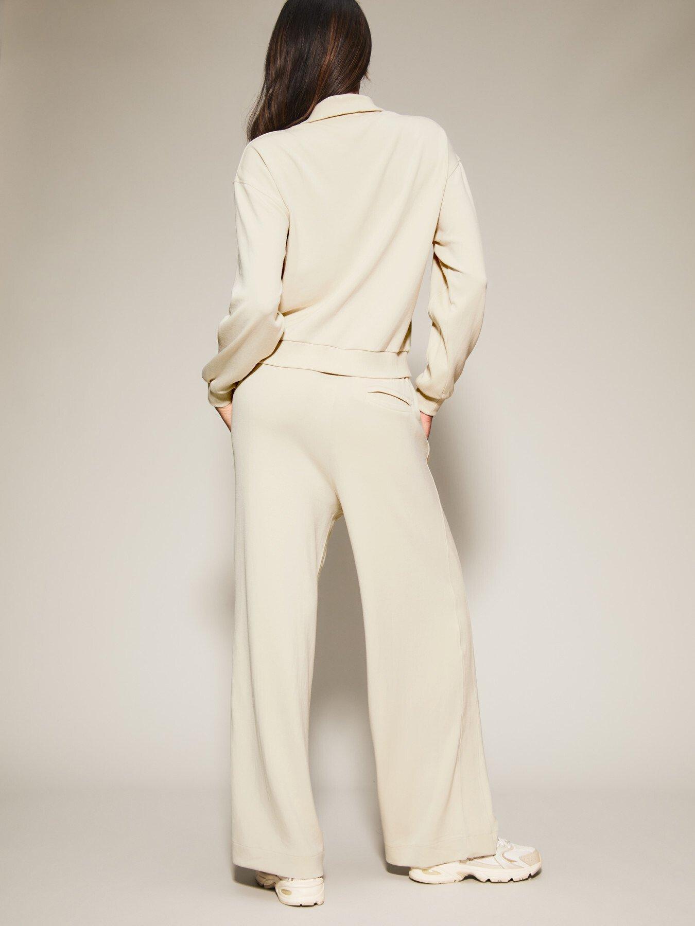 Image 2 of 3 of Knickerbox Knickerbox Scuba Ribbed Zip Neck Jumper