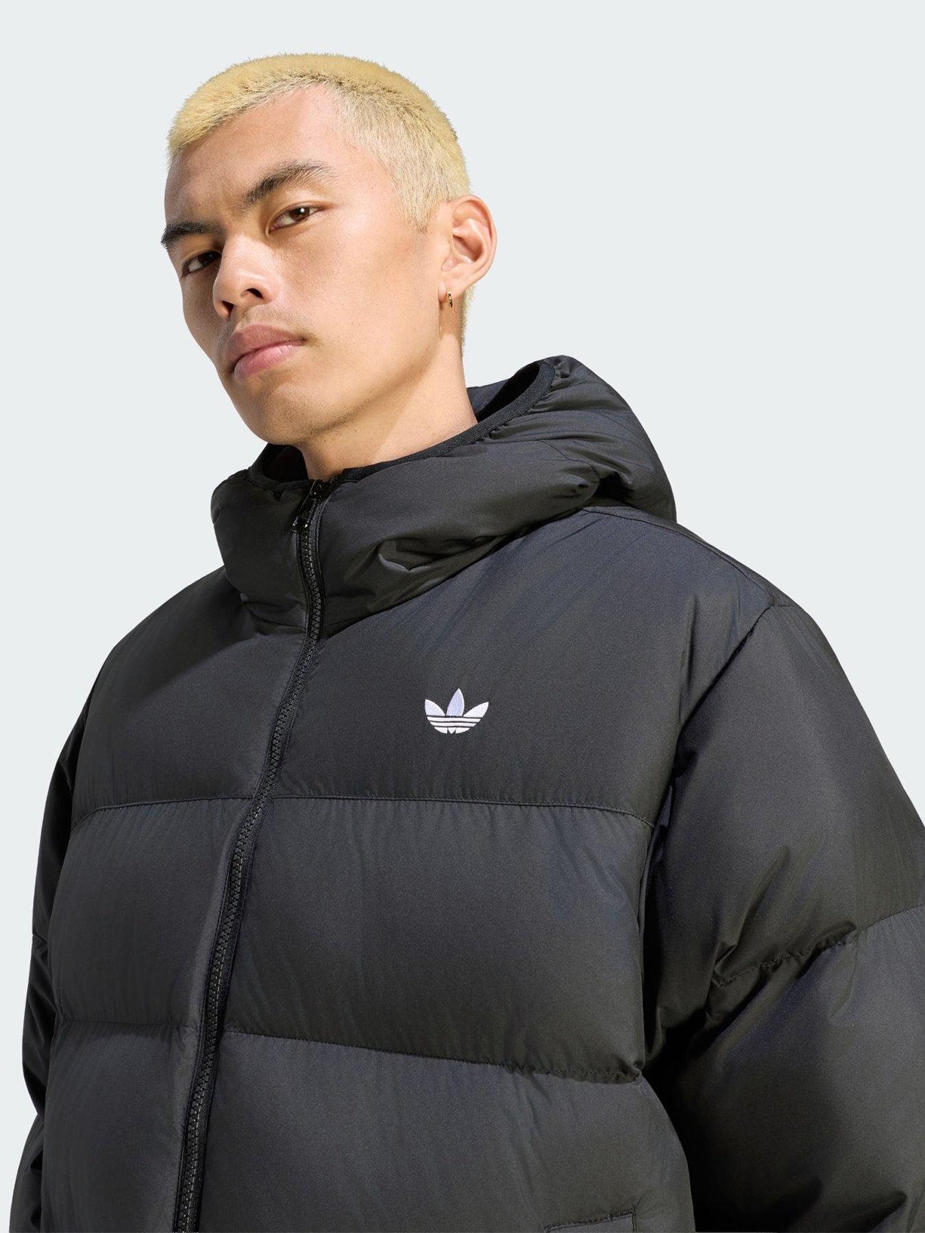 Image 3 of 4 of adidas Originals HOODED REGEN JACKET