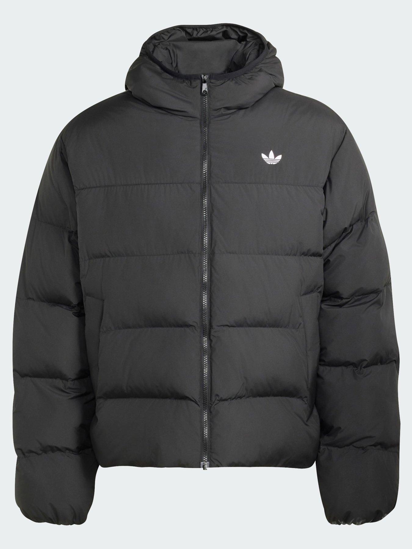 Image 4 of 4 of adidas Originals HOODED REGEN JACKET