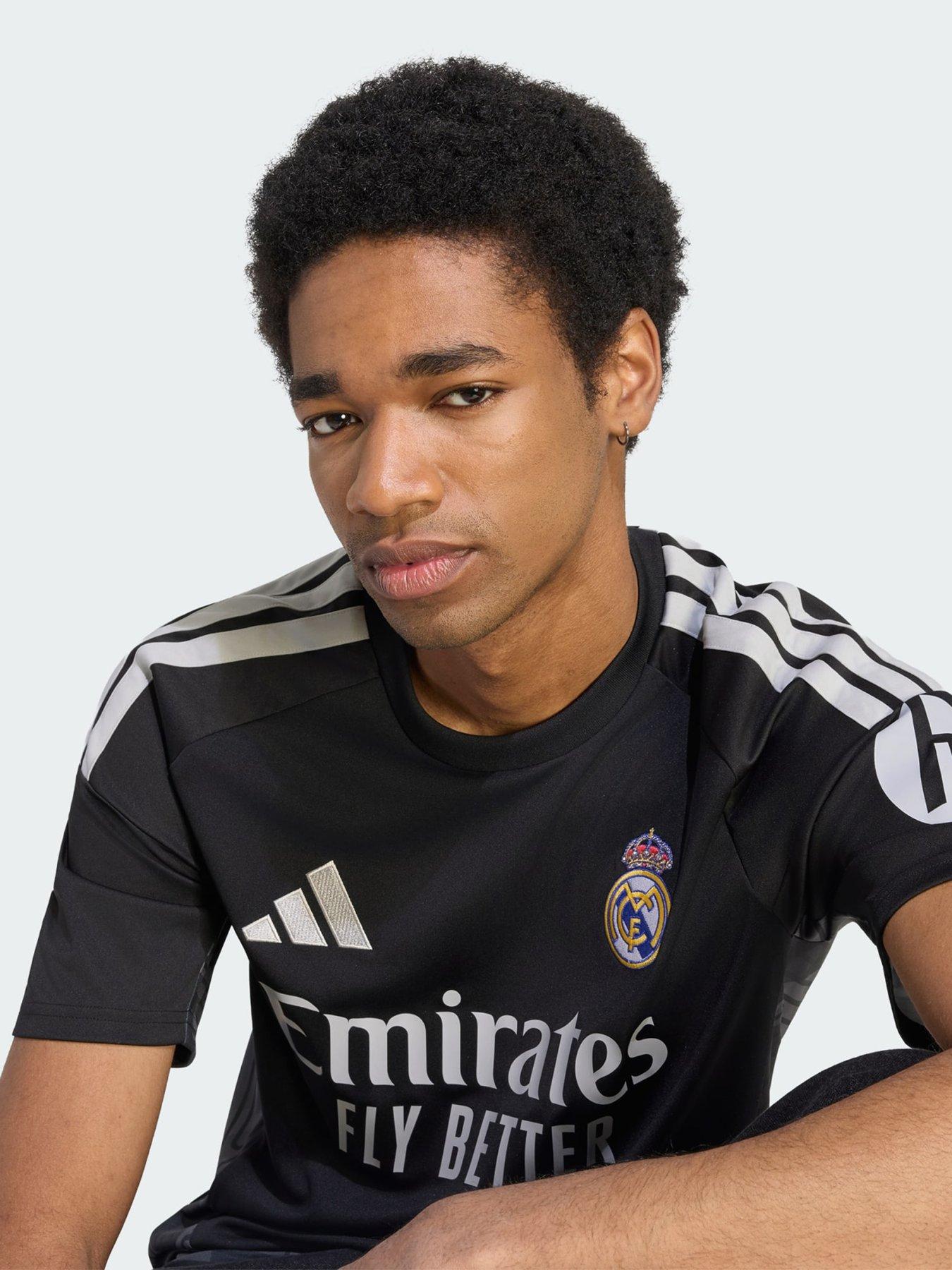 Image 3 of 6 of adidas Real Madrid 26/27 Home Goalkeeper Jersey