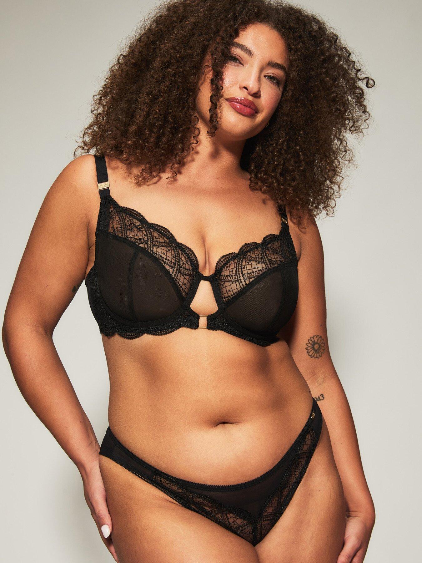 Knickerbox Eden Non Padded Balcony Bra