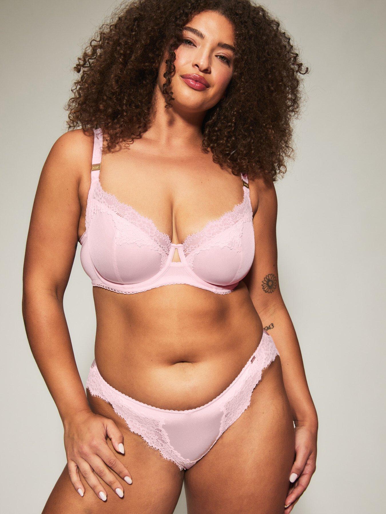 Knickerbox Josie Non Padded Balcony Bra