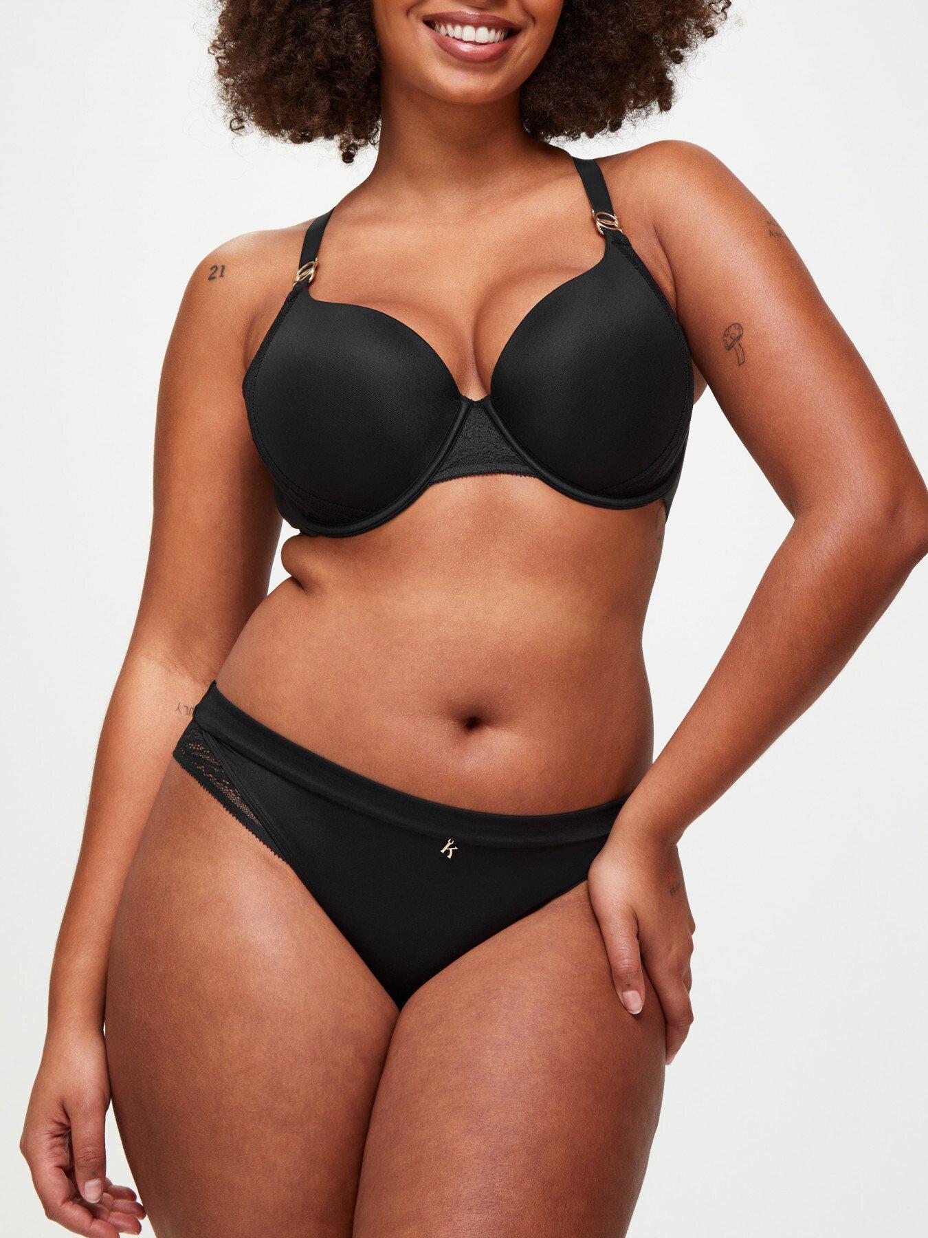 Knickerbox Knickerbox Charlotte Lace Padded Plunge Bra
