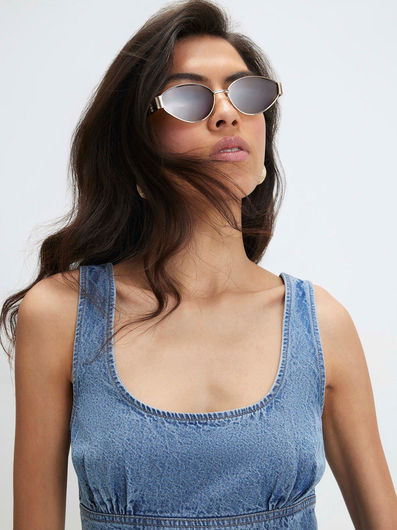 river island asymmetric dress Denim Mini - Blue Side slits engsle7169 Bachelorette Party – Peppermayo Color:Winterberry Red