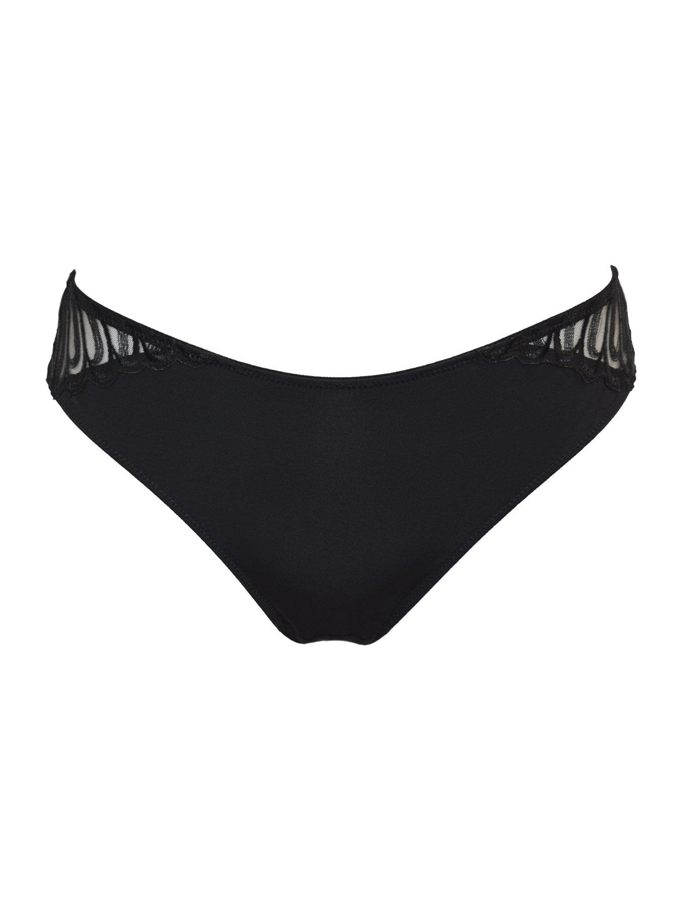 Image 3 of 4 of Pour Moi Olivia Embroidery No VPL Bikini Brief