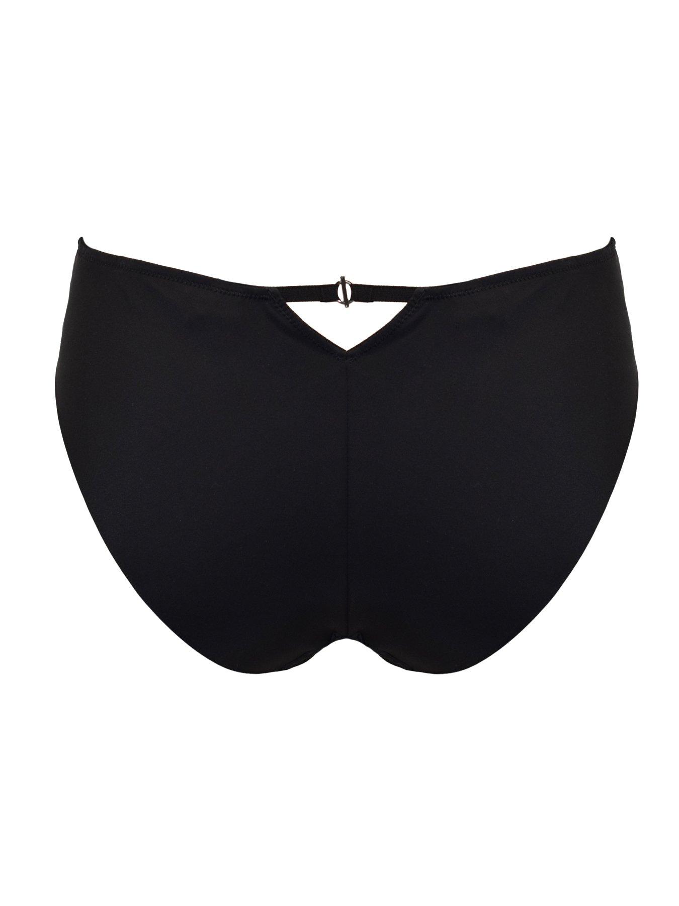 Image 4 of 4 of Pour Moi Olivia Embroidery No VPL Bikini Brief