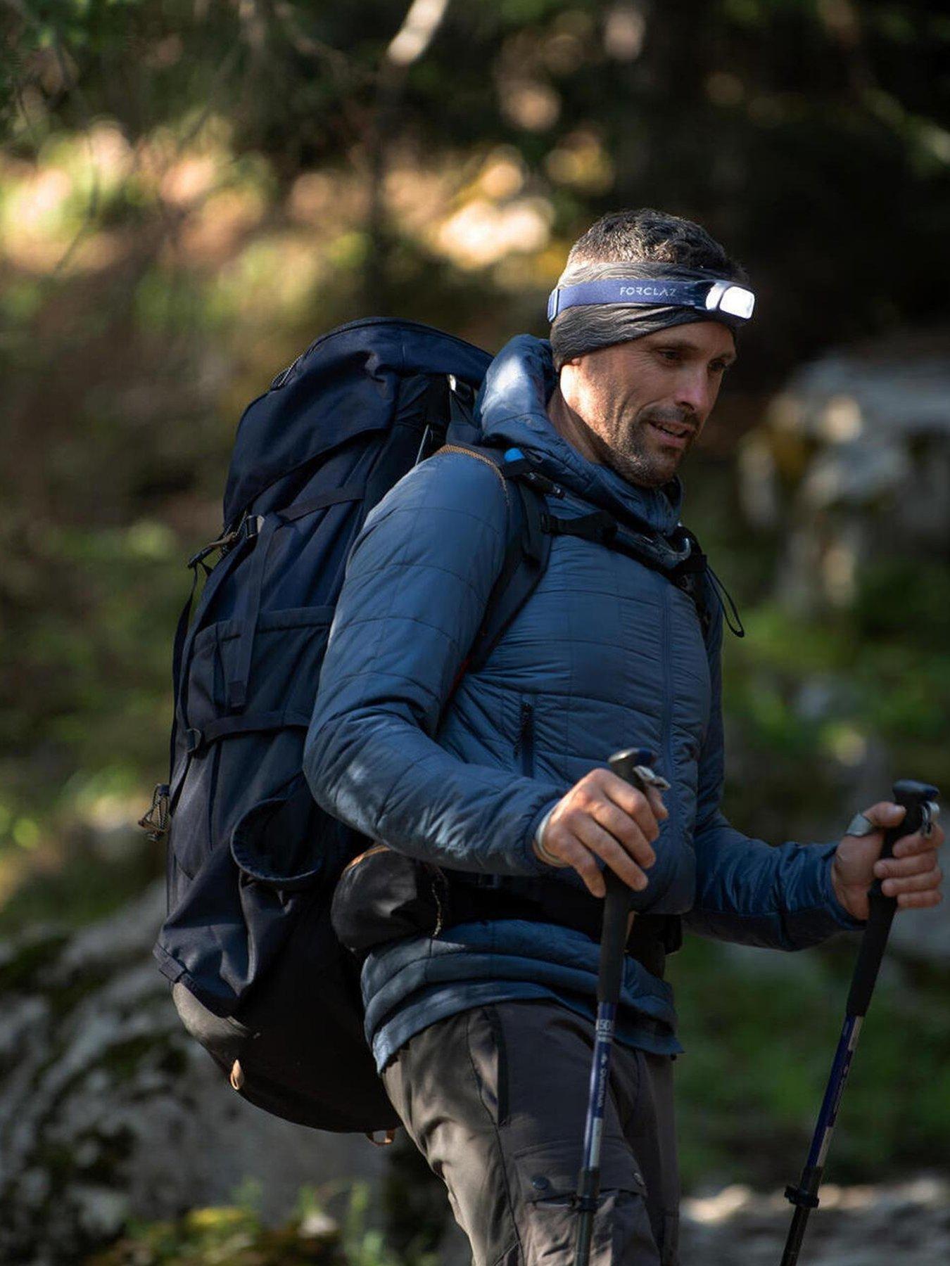 Image 1 of 2 of Decathlon Rechargeable Head Torch - 120 lumen