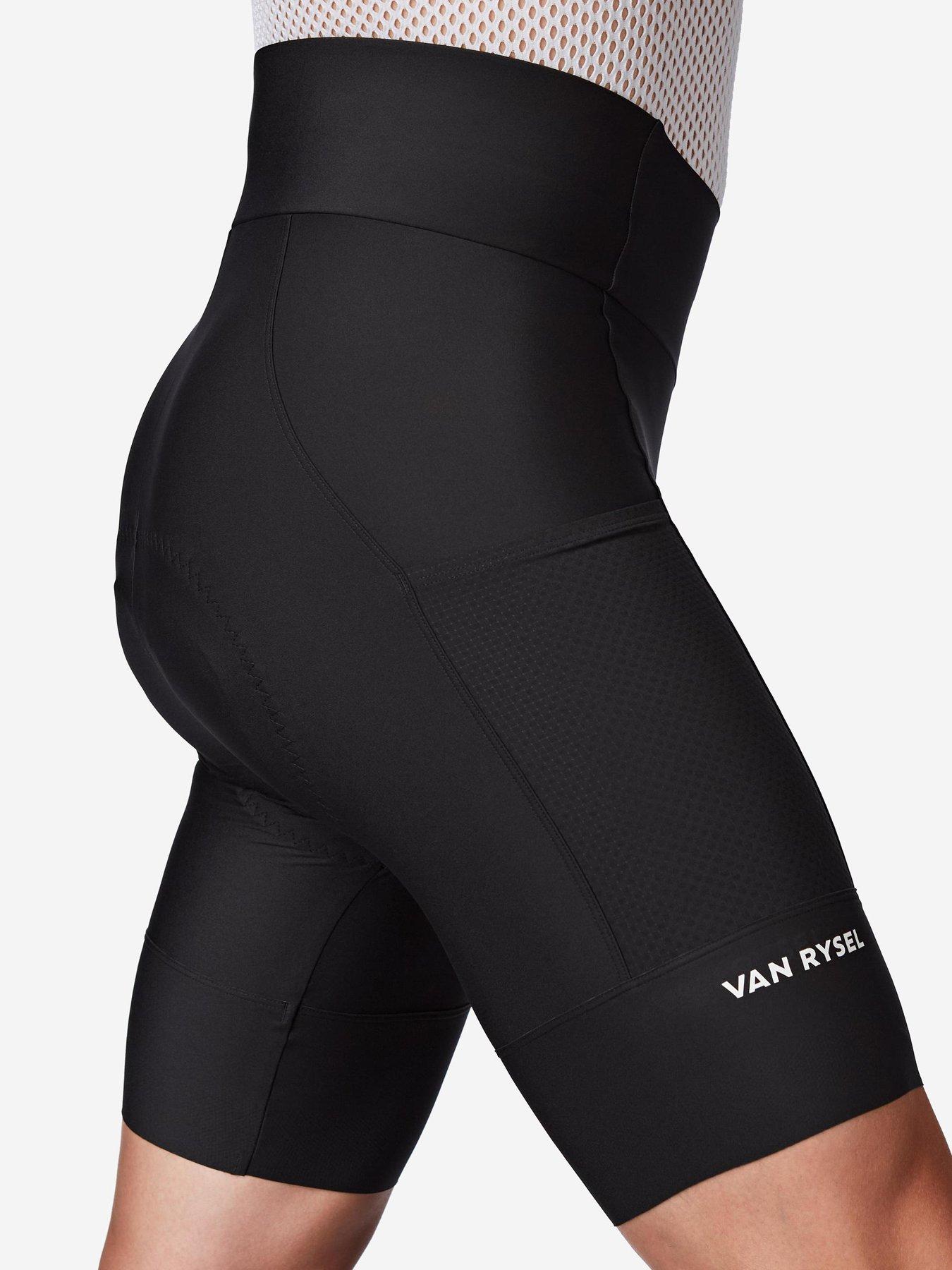Image 4 of 5 of Decathlon Men's Bibless Road Cycling Shorts, Endurance, EDR-Black