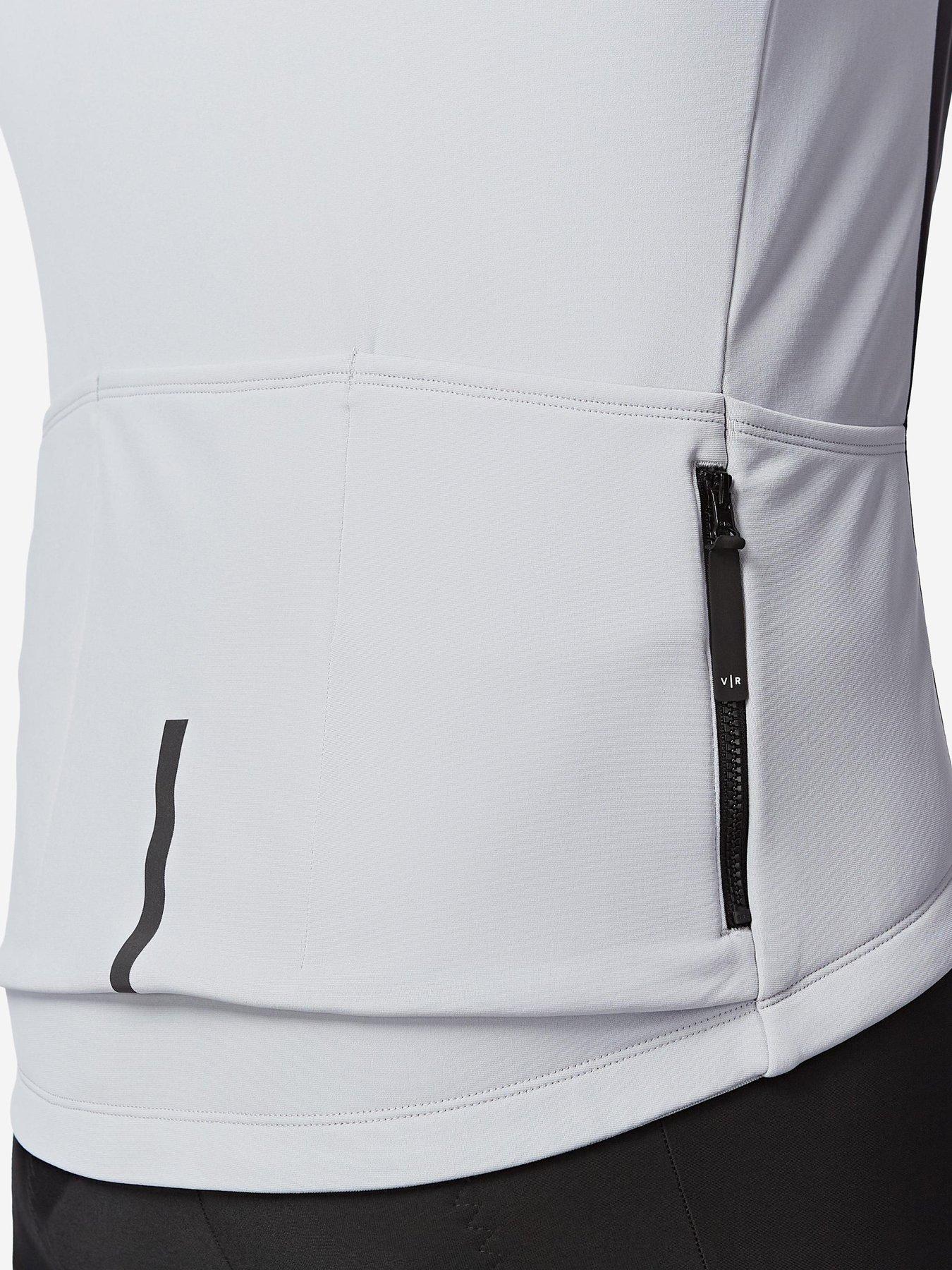 Image 4 of 6 of Decathlon Men's Mid-SeasoLong-Sleeved Road Cycling Jersey EDR