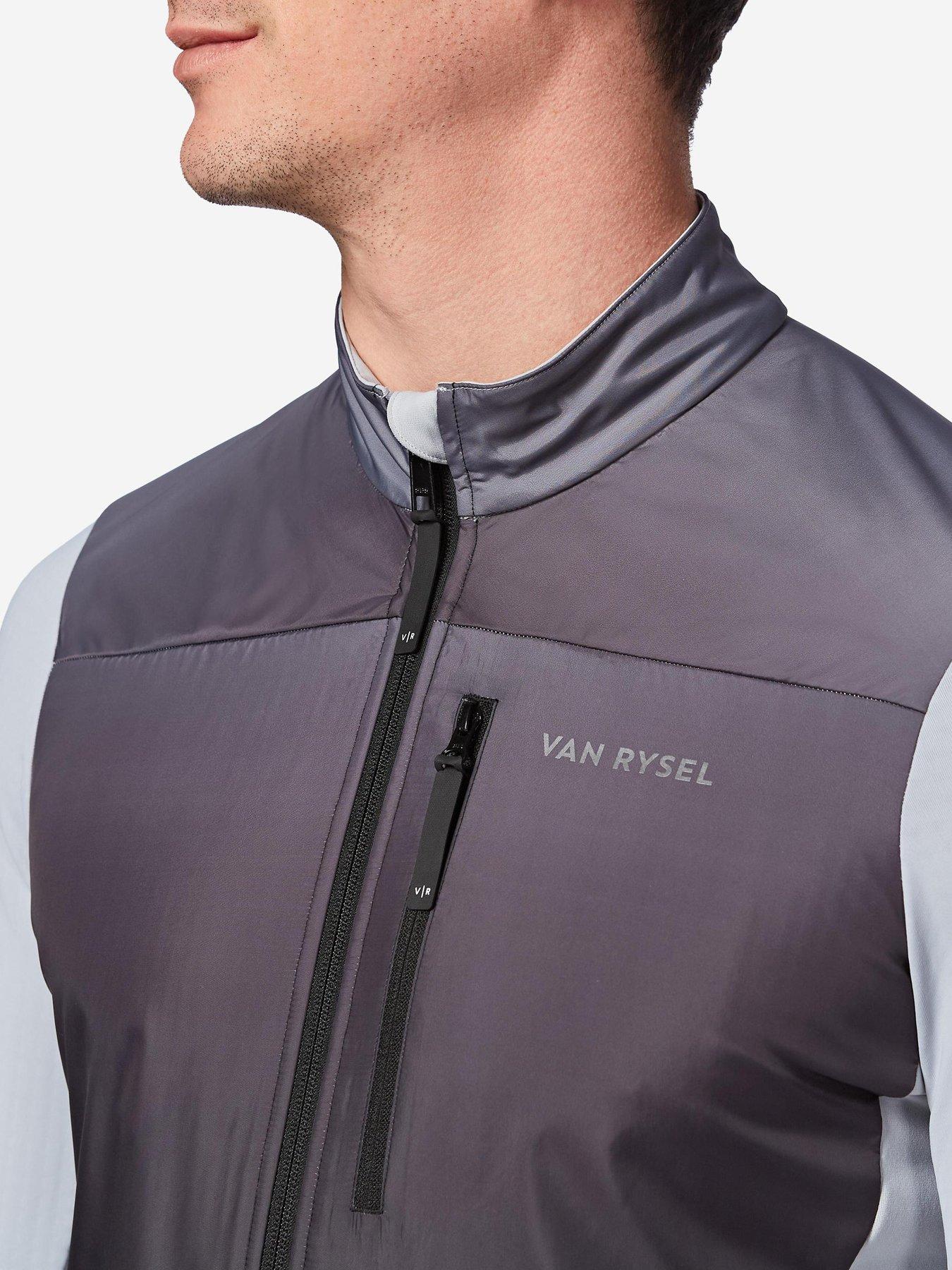 Image 5 of 6 of Decathlon Men's Mid-SeasoLong-Sleeved Road Cycling Jersey EDR