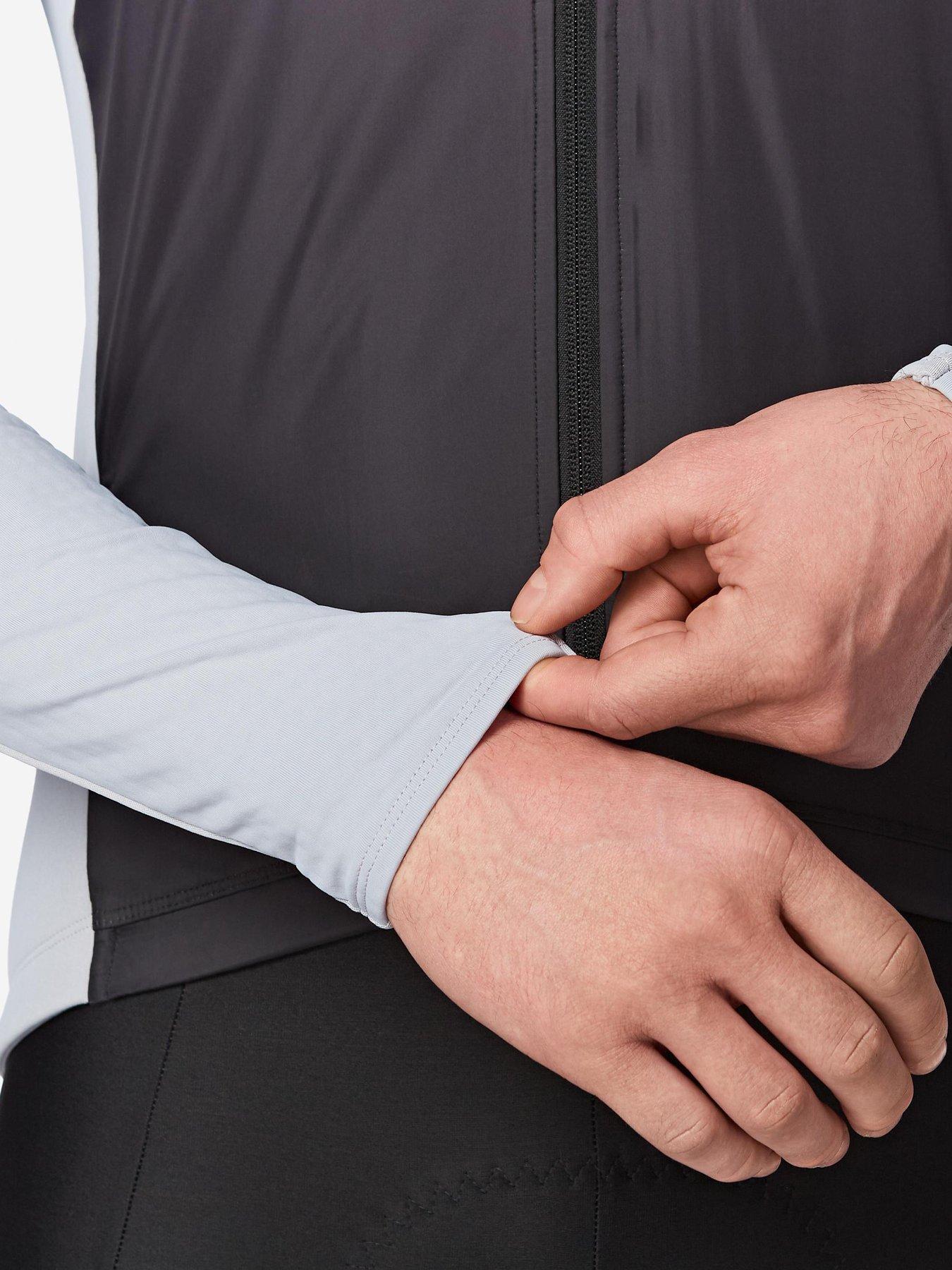 Image 6 of 6 of Decathlon Men's Mid-SeasoLong-Sleeved Road Cycling Jersey EDR