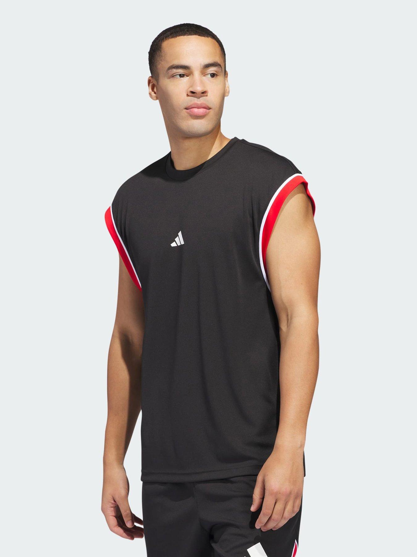 adidas Basketball All-World Sleeveless Tank Top