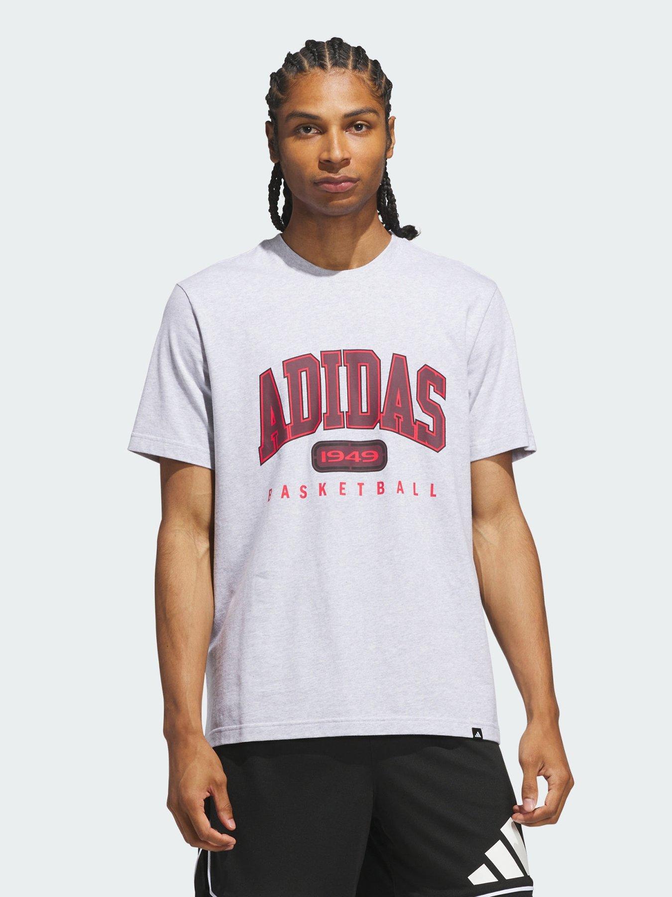 Image 1 of 5 of adidas Collegiate Graphic T-Shirt