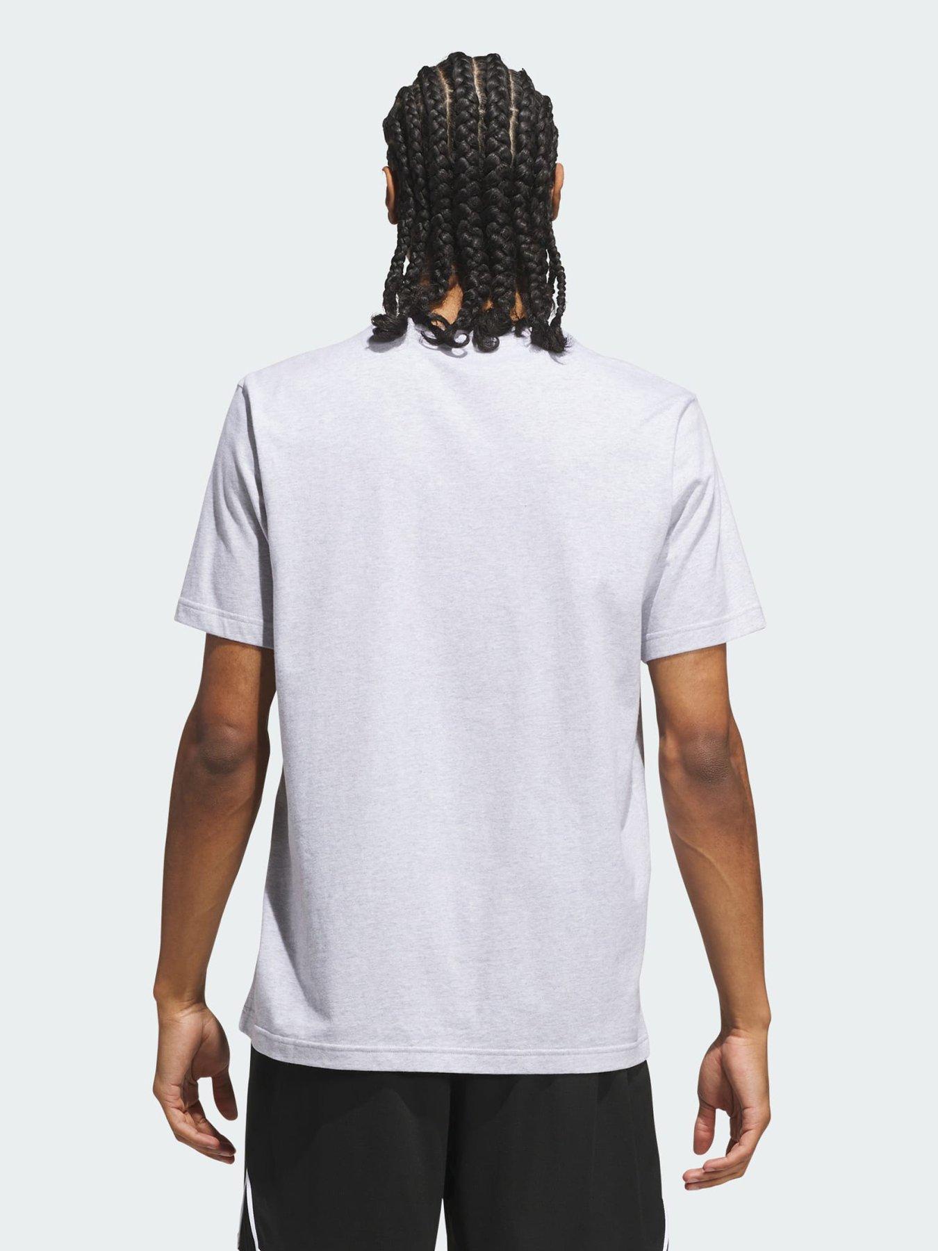 Image 2 of 5 of adidas Collegiate Graphic T-Shirt