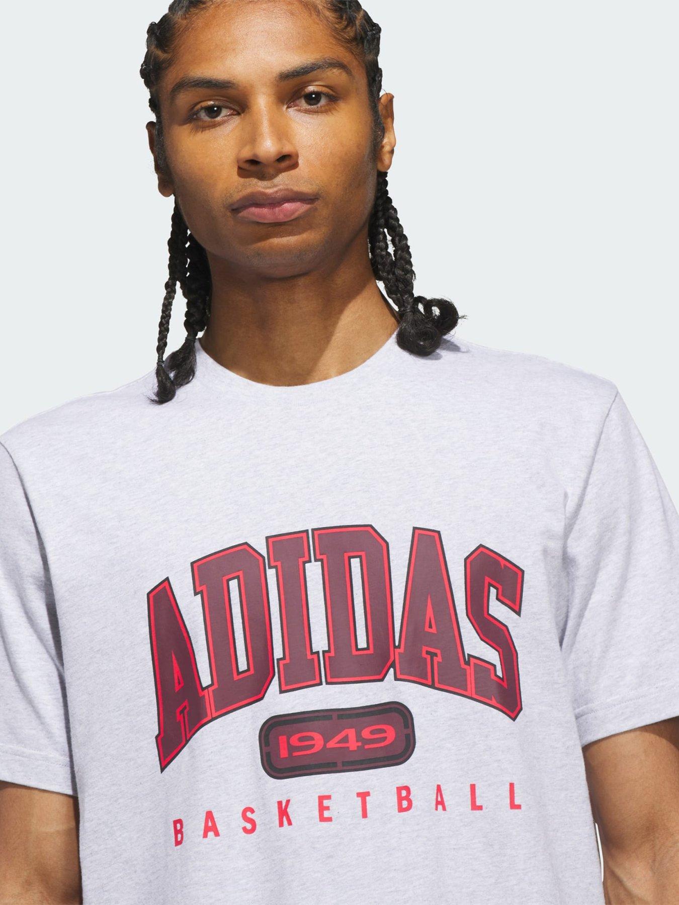 Image 3 of 5 of adidas Collegiate Graphic T-Shirt