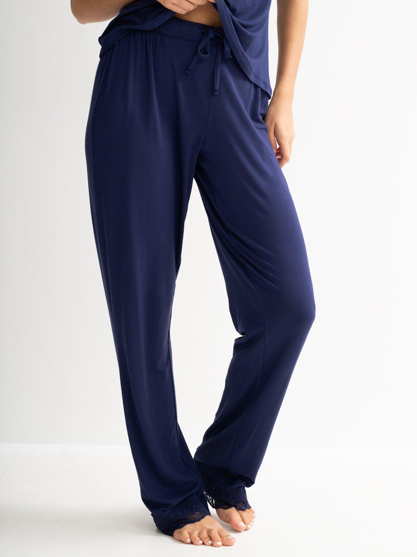 Pour Moi Sofa Loves Lace Soft Jersey Trouser