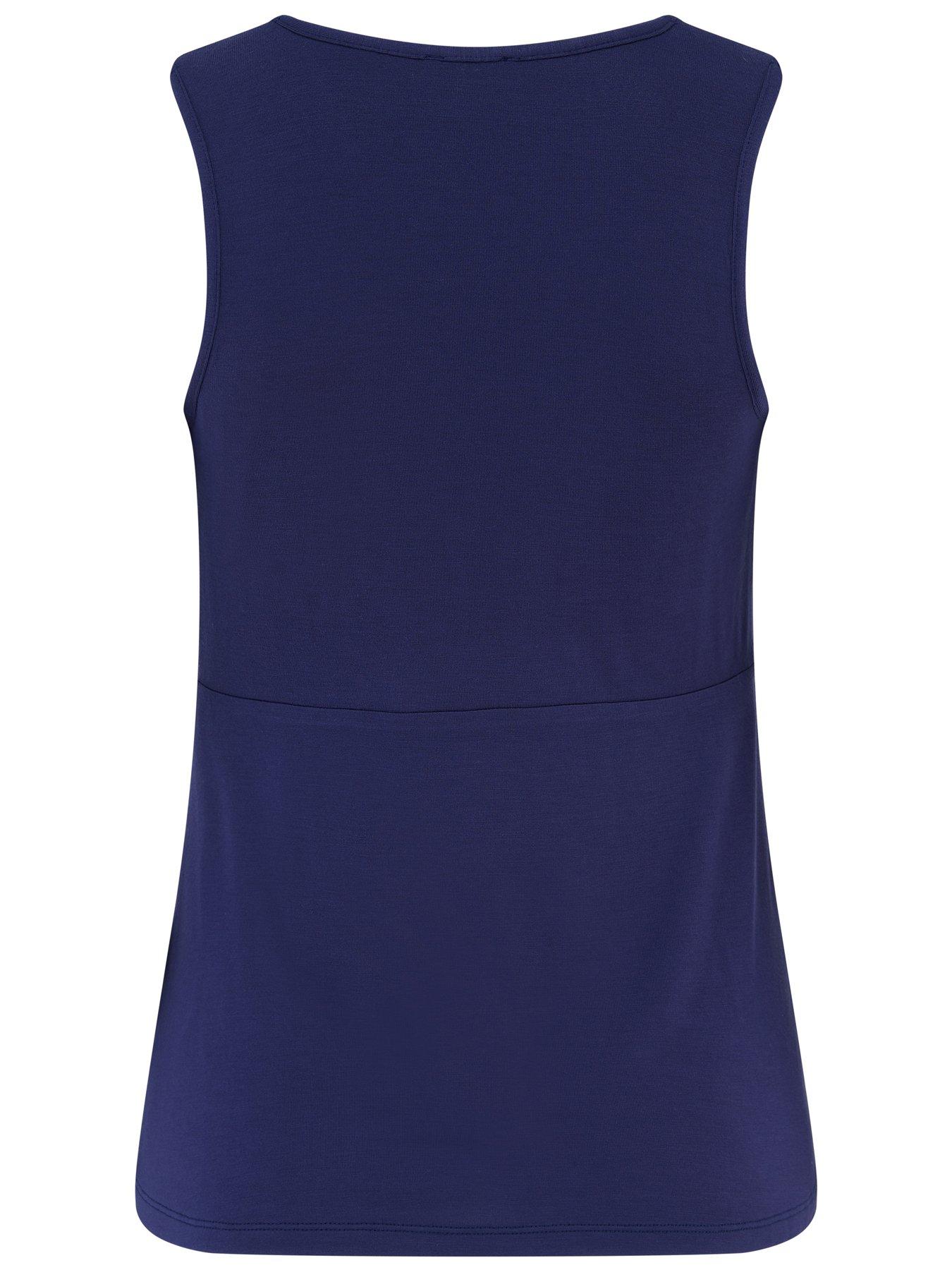 Image 4 of 4 of Pour Moi Sofa Loves Lace Hidden Mesh Support Soft Vest