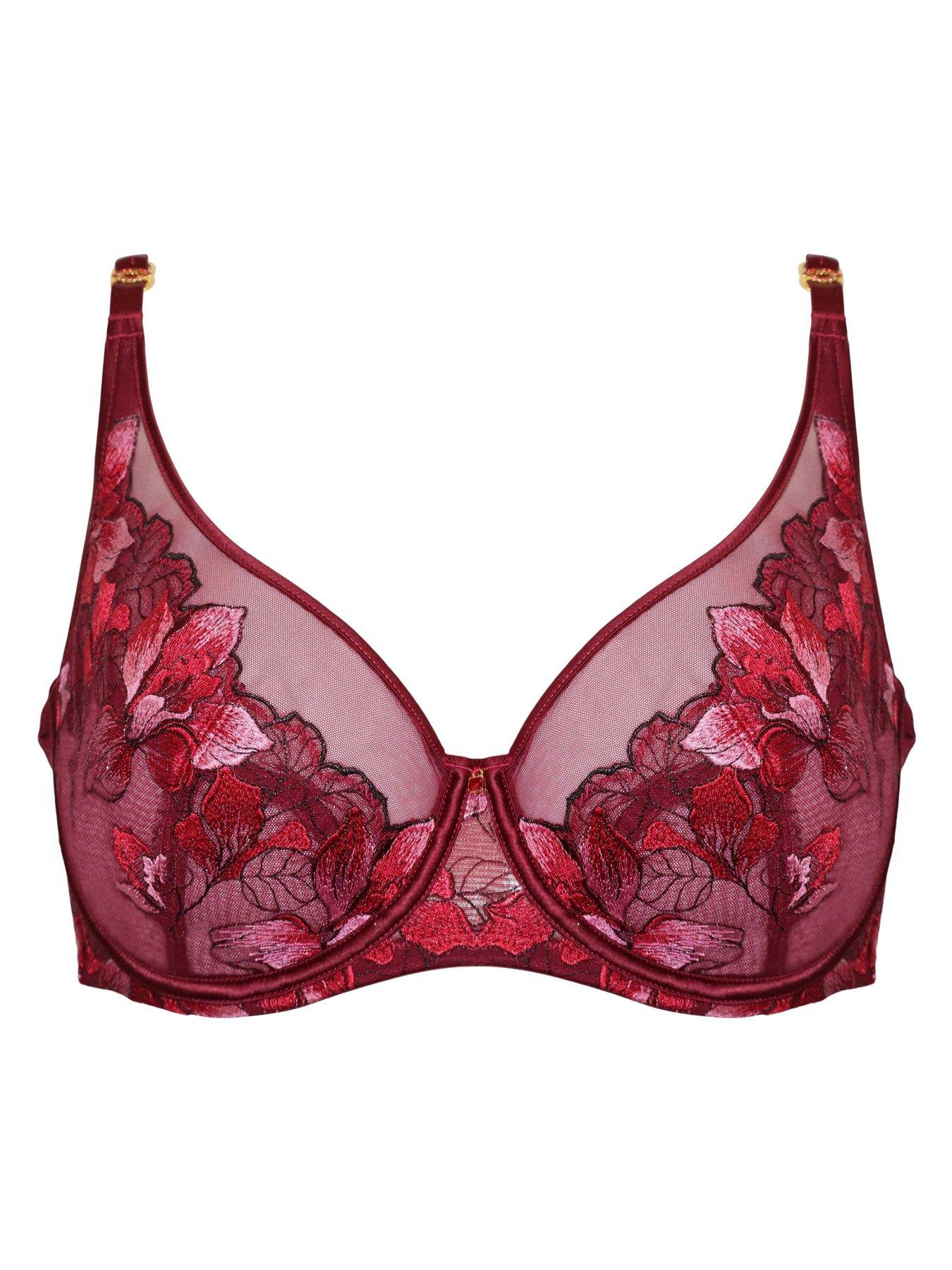 Image 3 of 4 of Pour Moi Rhea Luxe Embroidered Full Cup Bra