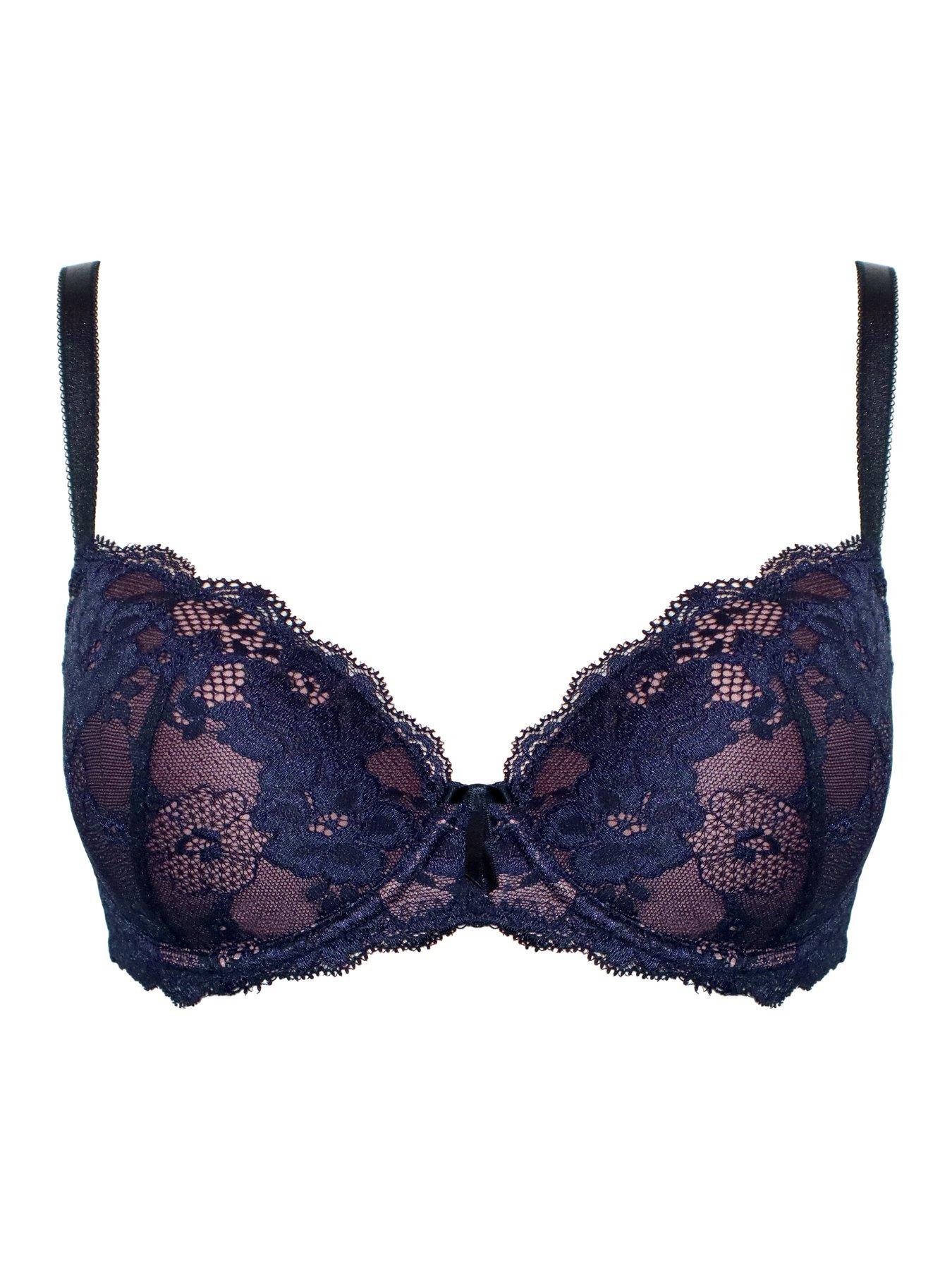 Image 3 of 4 of Pour Moi Amour Padded Balconette Bra