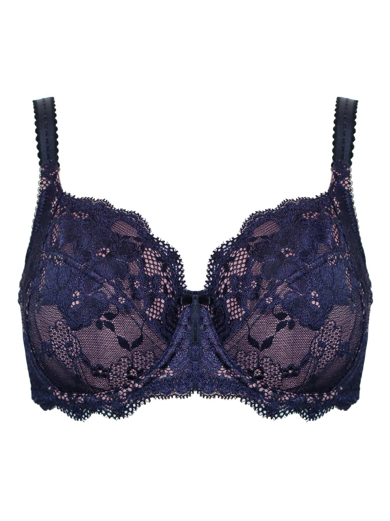 Image 3 of 4 of Pour Moi Amour Underwired Non-Padded Side Support Bra
