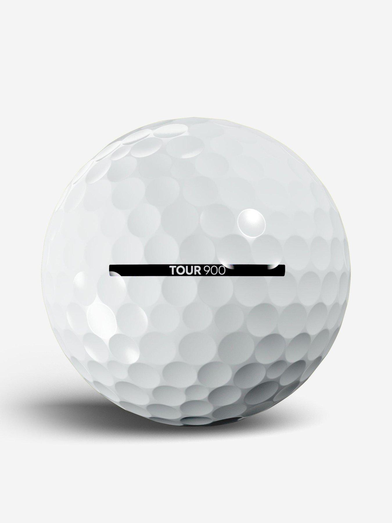 Image 2 of 5 of Decathlon Golf Balls X12 - Inesis Tour 900 White