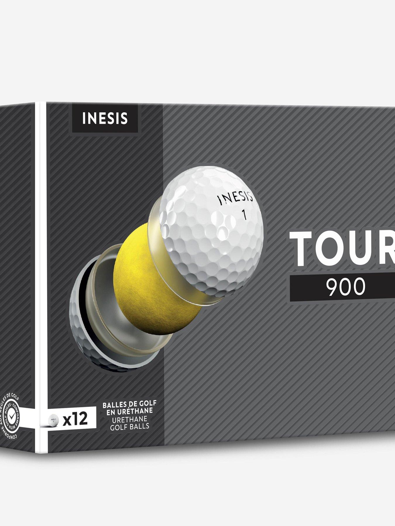 Image 3 of 5 of Decathlon Golf Balls X12 - Inesis Tour 900 White
