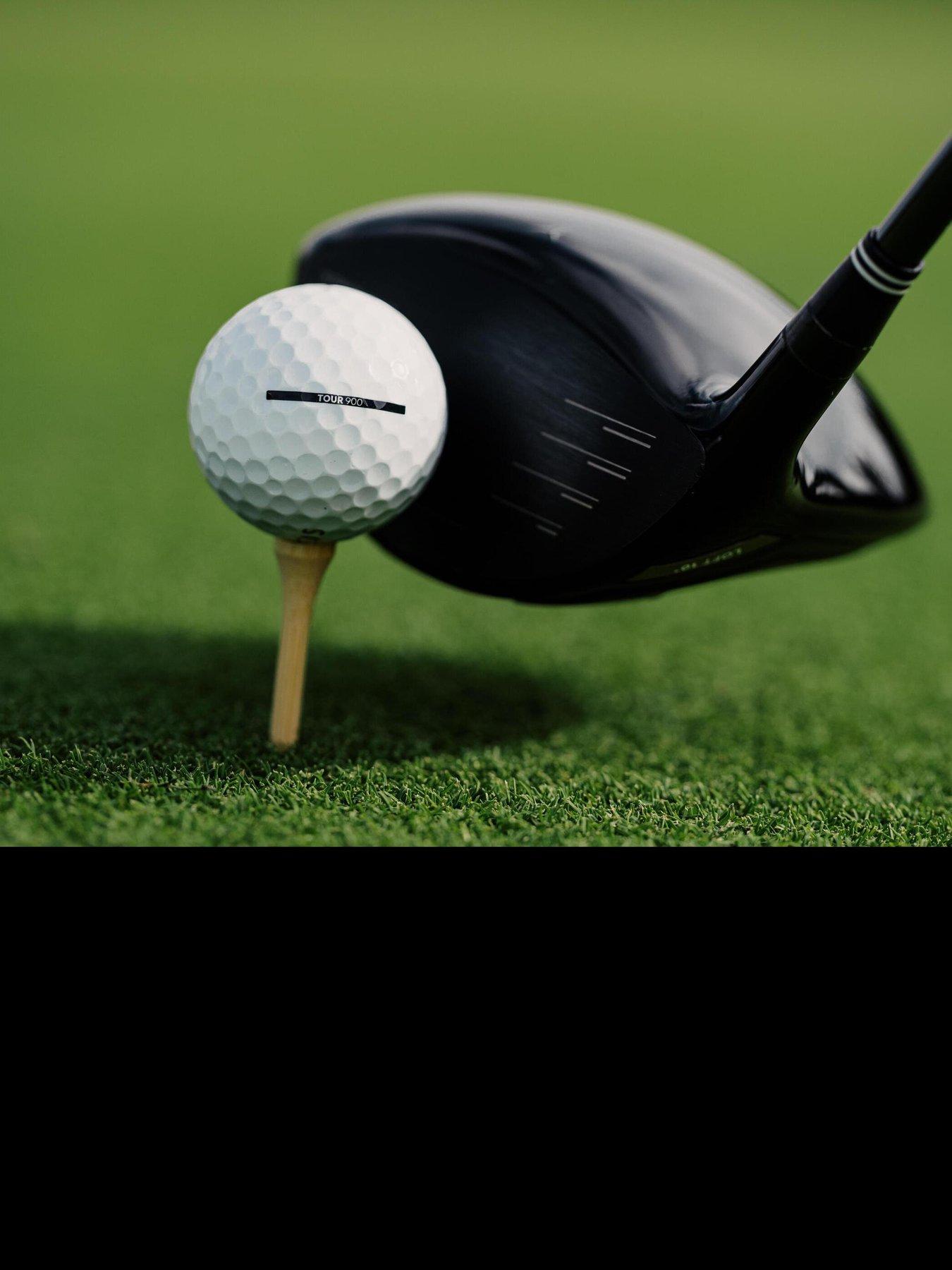 Image 4 of 5 of Decathlon Golf Balls X12 - Inesis Tour 900 White