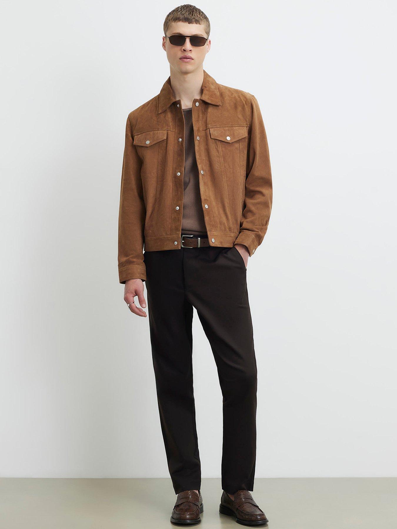 Image 3 of 4 of River Island Slim Fit Chino Trousers