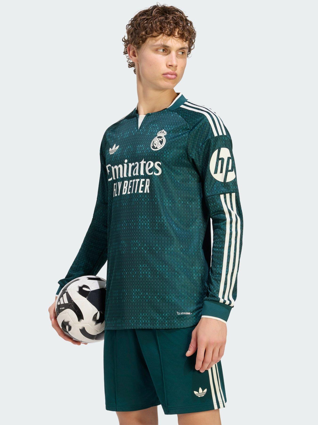 adidas Real Madrid 26/27 Away Authentic Jersey Long Sleeve