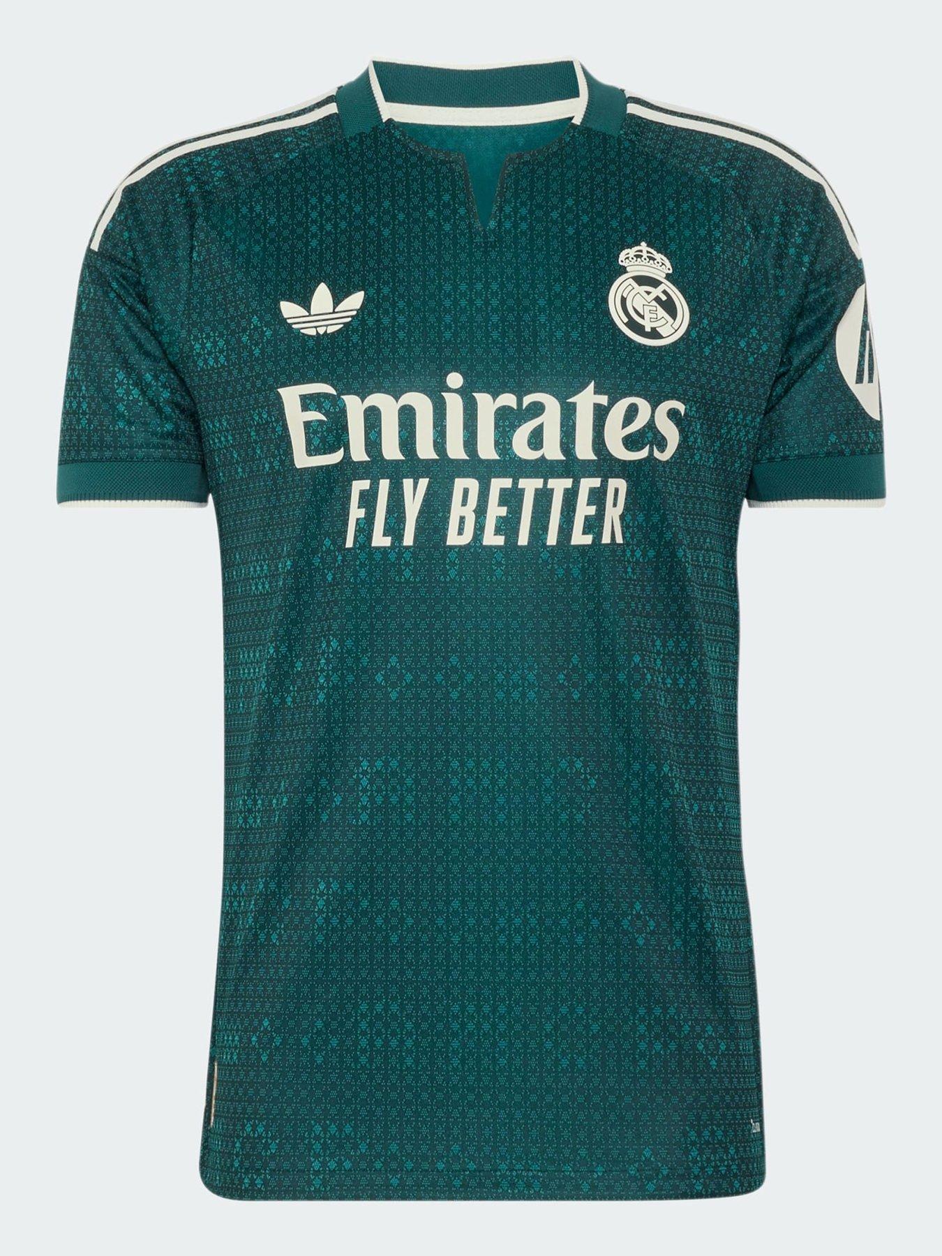Image 5 of 6 of adidas Real Madrid 26/27 Away Authentic Jersey