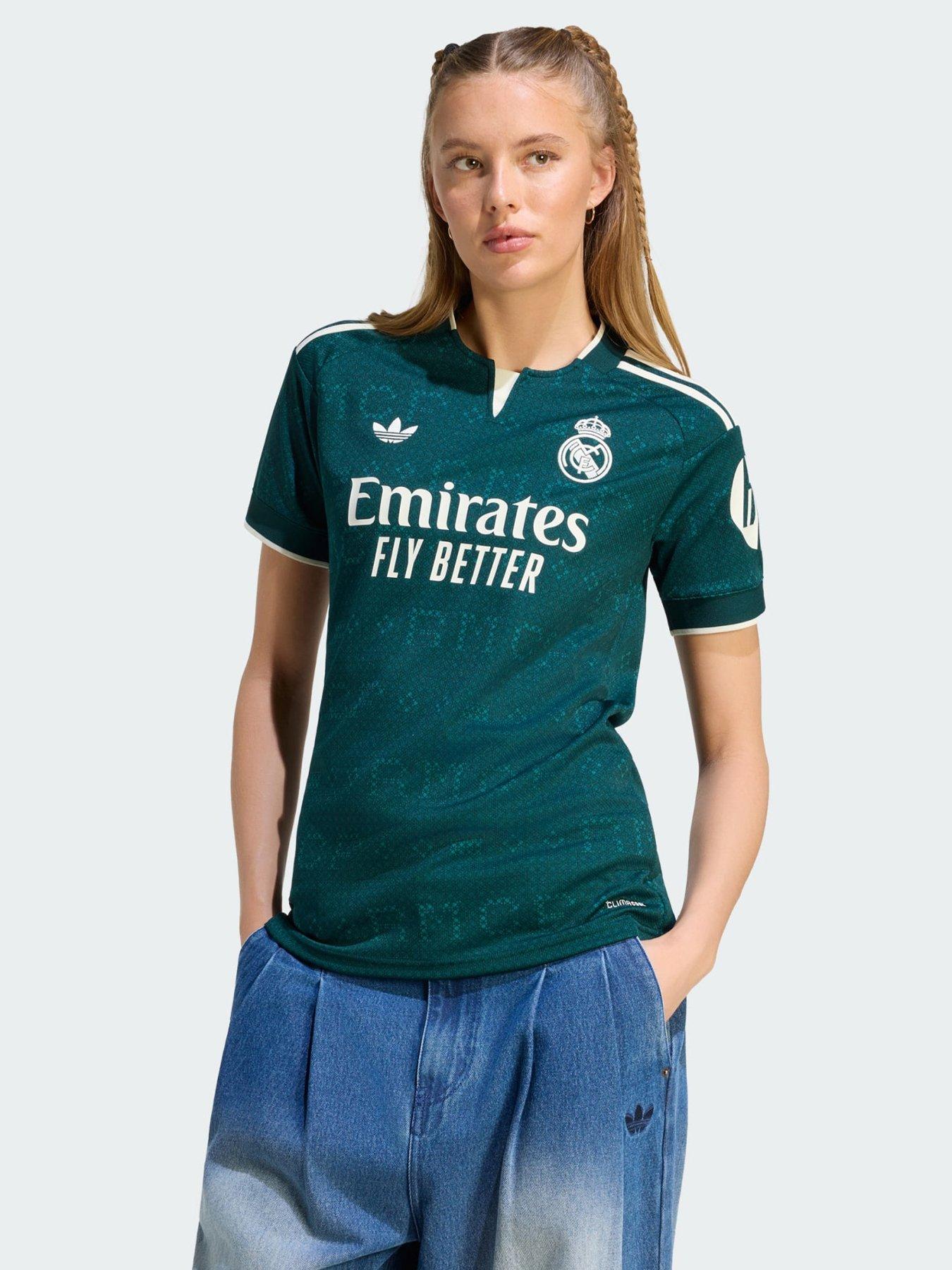 Image 1 of 6 of adidas Real Madrid 26/27 Away Jersey