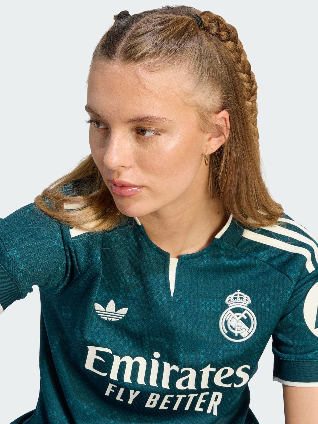 Image 3 of 6 of adidas Real Madrid 26/27 Away Jersey