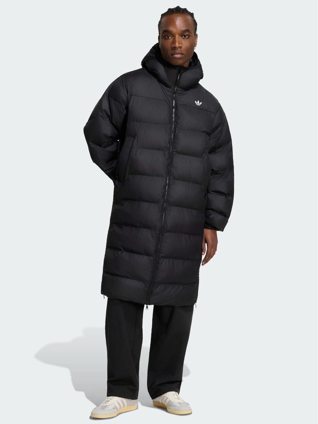 Image 1 of 5 of adidas Originals Long Regen Jacket
