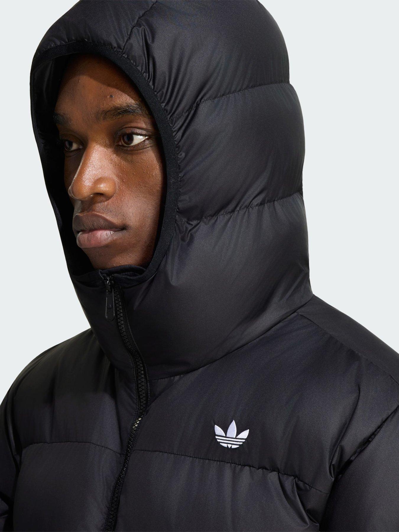Image 4 of 5 of adidas Originals Long Regen Jacket