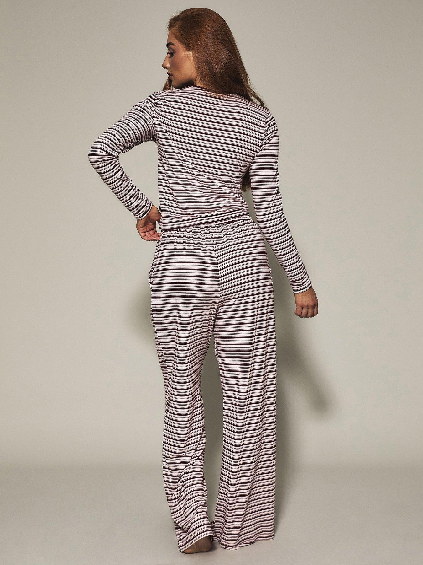 Image 2 of 4 of Knickerbox Terry Long Sleeve Pyjama Set