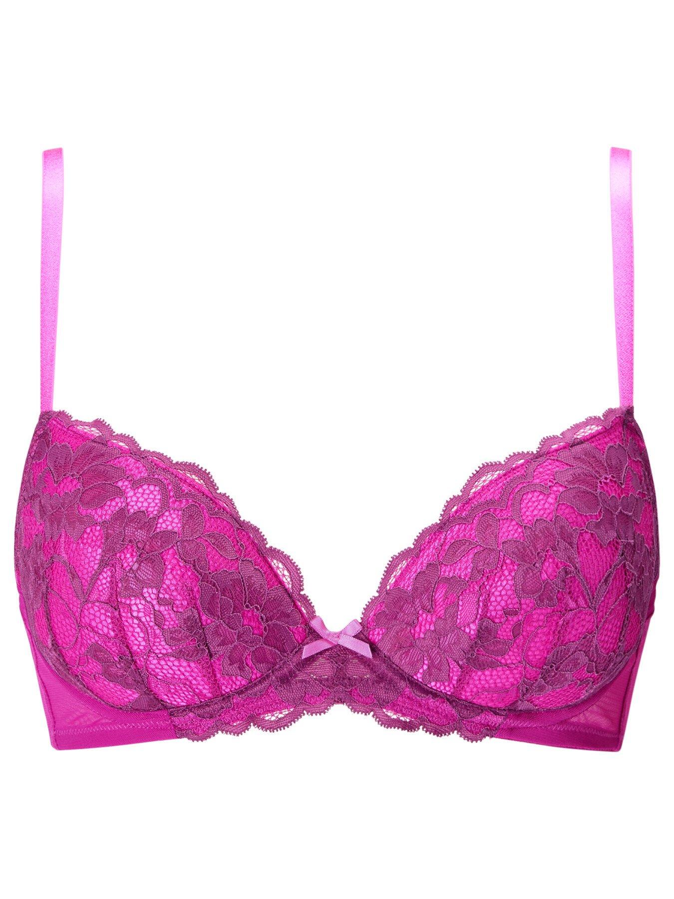 Image 4 of 4 of Ann Summers Sexy Lace Padded Plunge Bra
