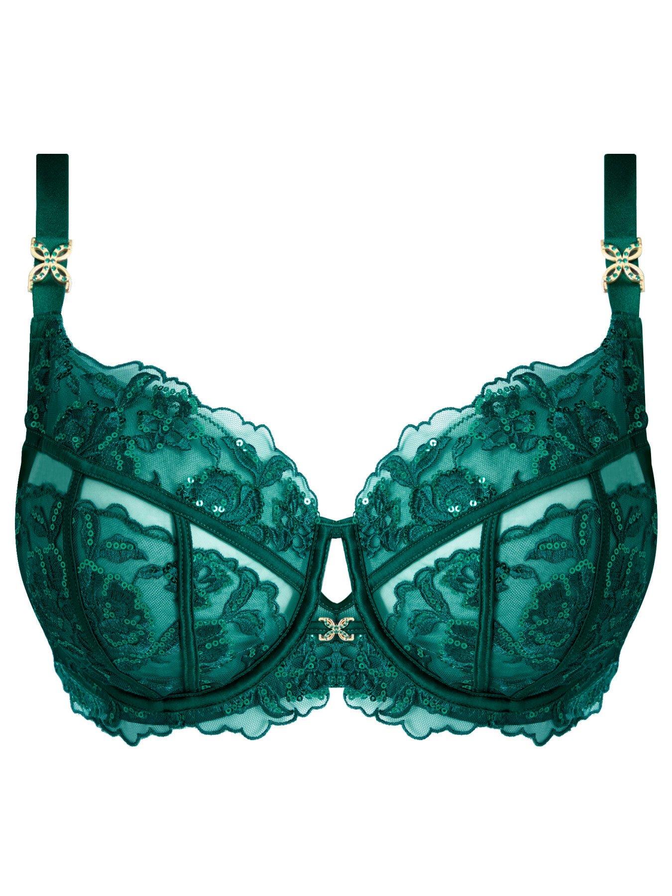Image 4 of 4 of Ann Summers Endless Attraction Non Padded Fuller Bust Balcony Bra.