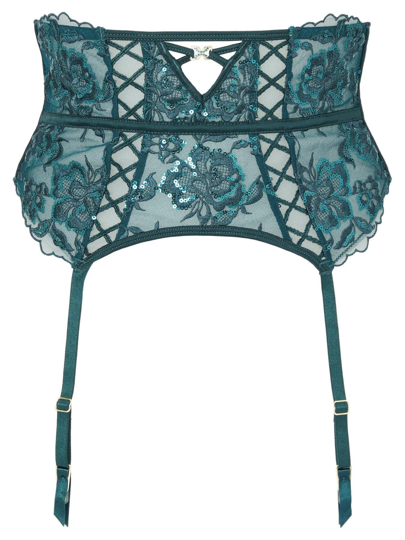 Image 4 of 4 of Ann Summers Endless Attraction Waspie Suspender.