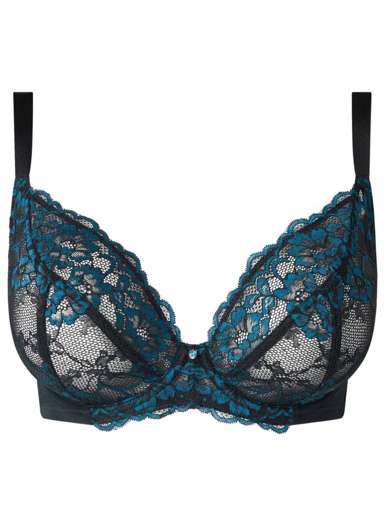 Image 4 of 4 of Ann Summers Sexy Lace Fuller Bust Non Padded Plunge Bra.