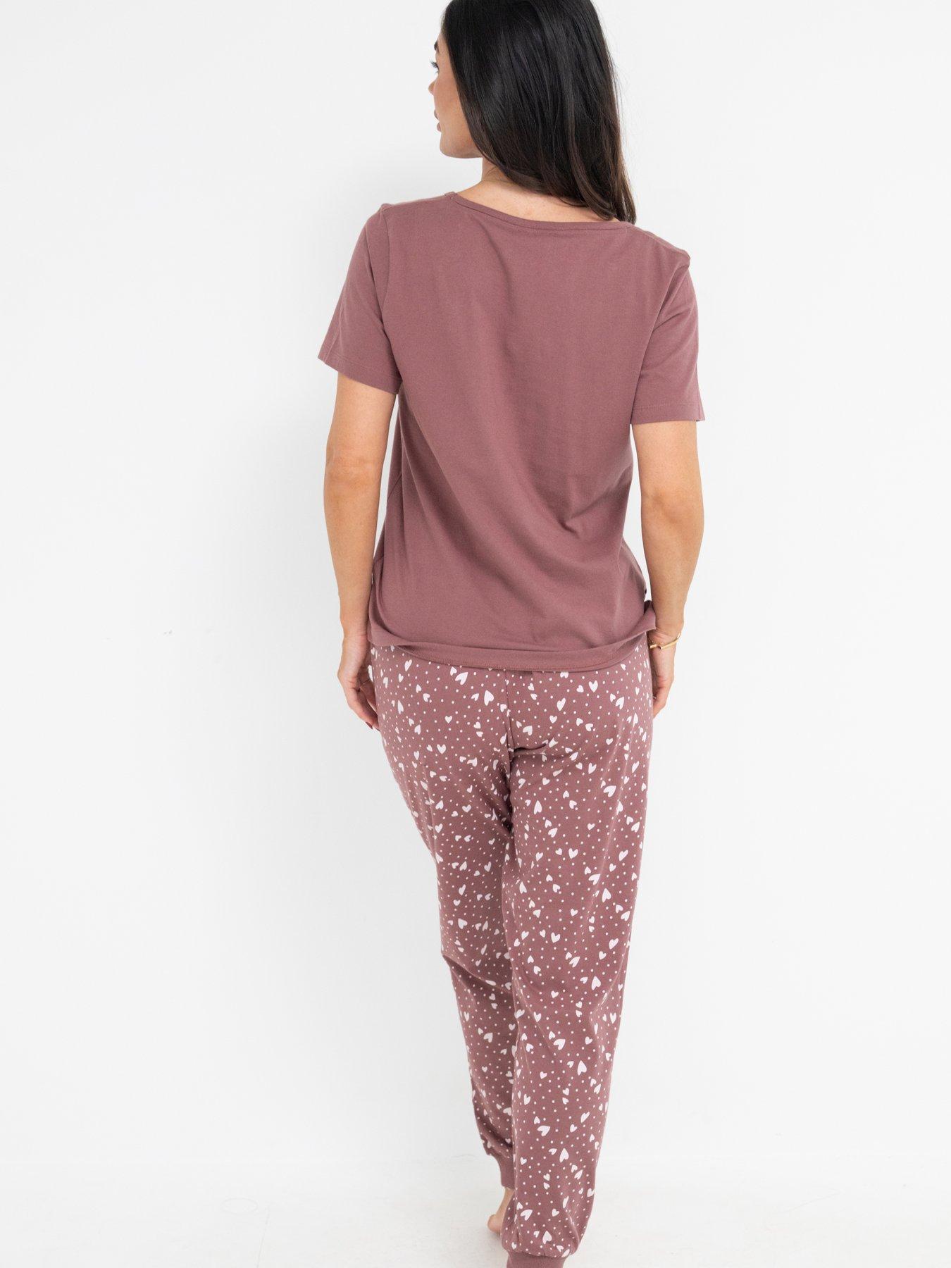 Image 2 of 4 of Pour Moi Jersey Cotton Short Sleeve Pyjama Set