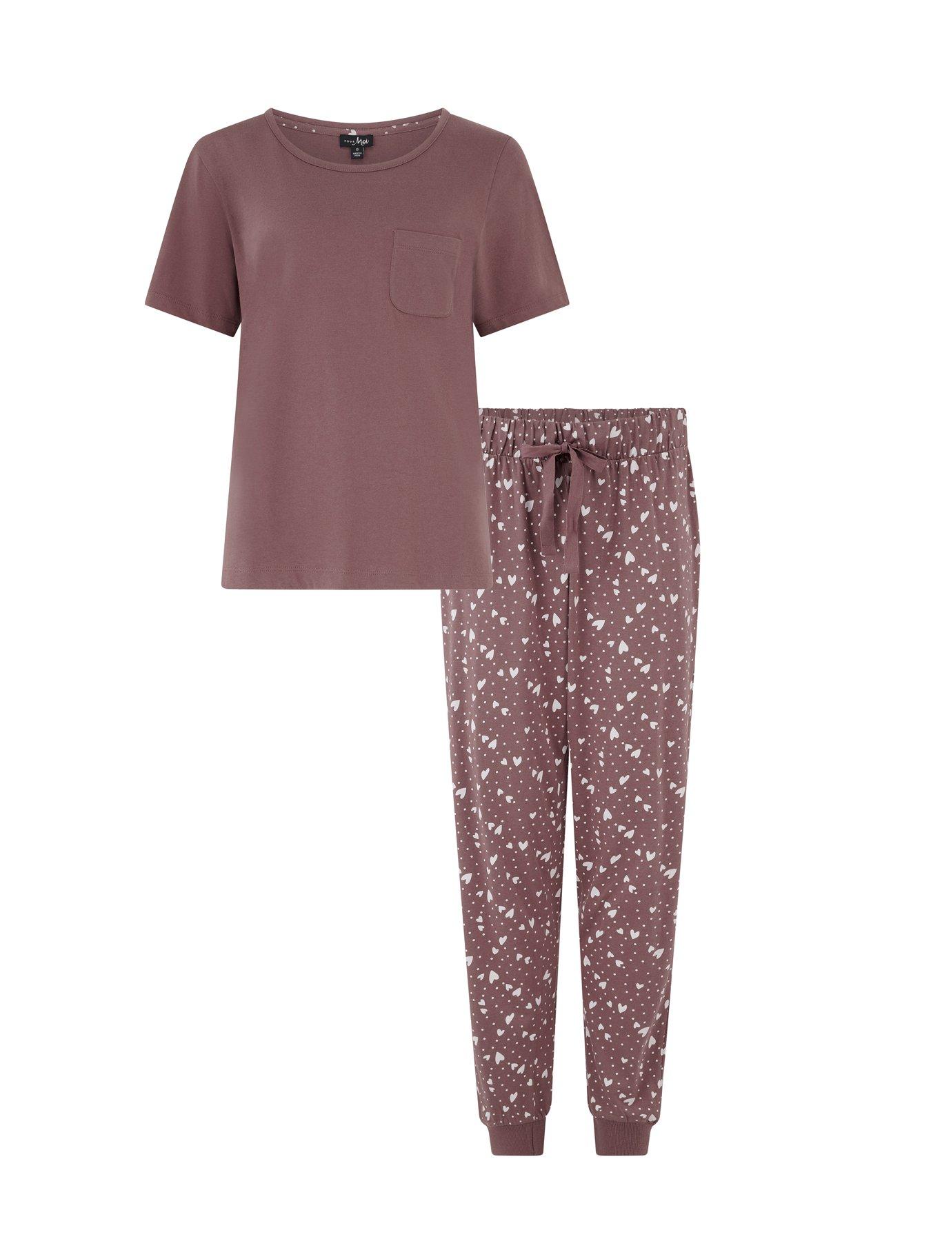Image 4 of 4 of Pour Moi Jersey Cotton Short Sleeve Pyjama Set