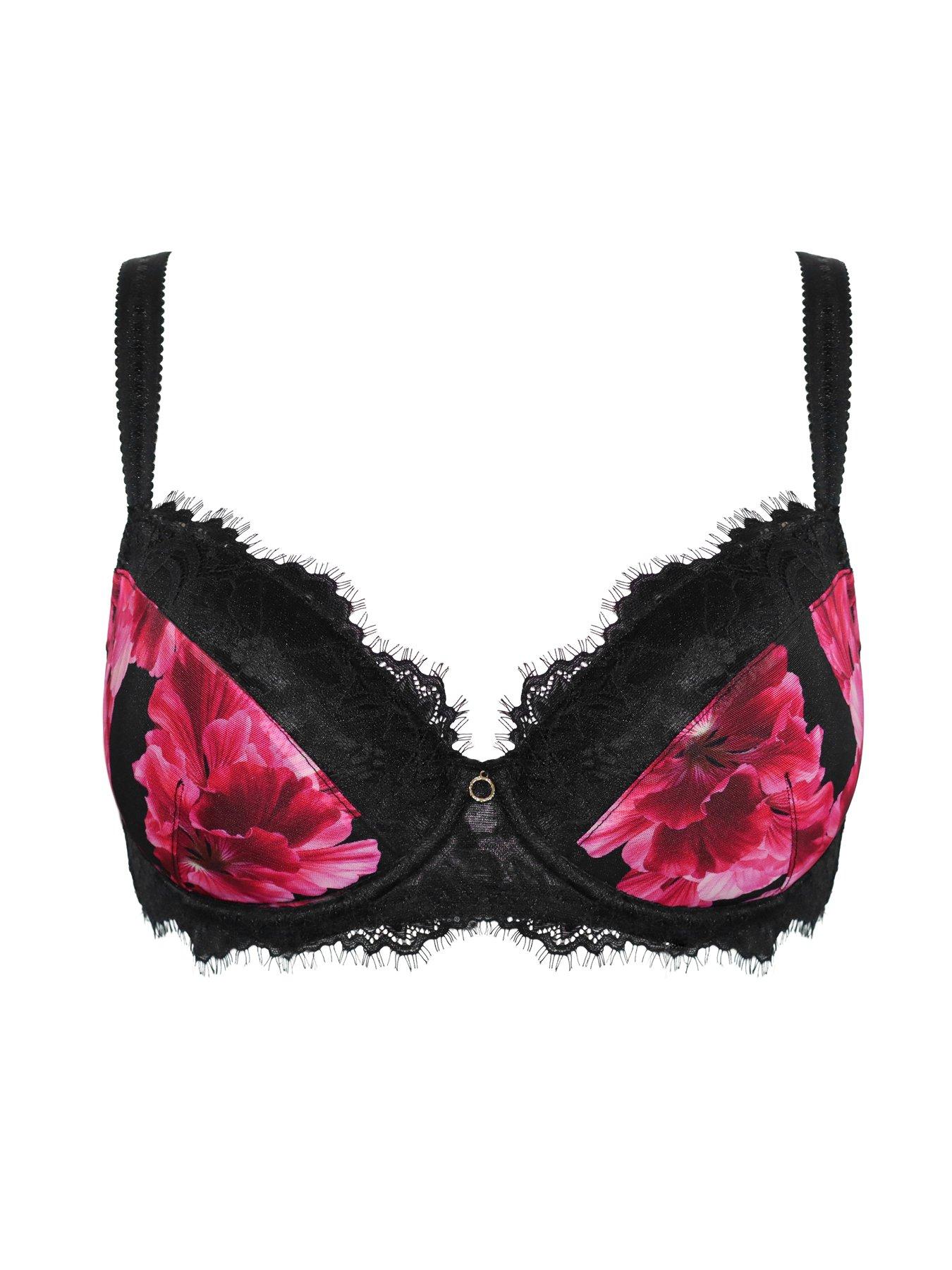 Image 3 of 4 of Pour Moi Bliss Lightly Padded Plunge Bra