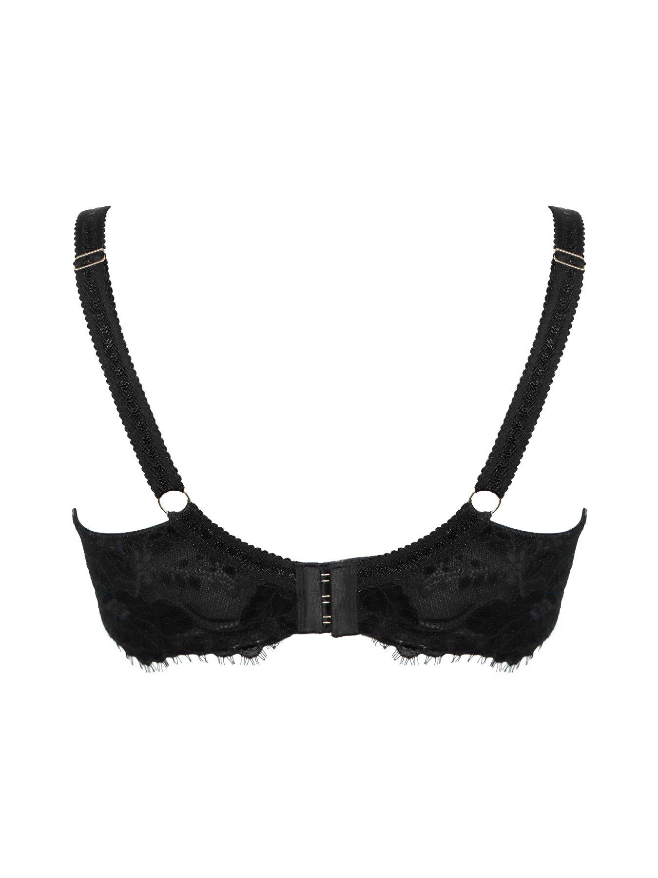 Image 4 of 4 of Pour Moi Bliss Lightly Padded Plunge Bra
